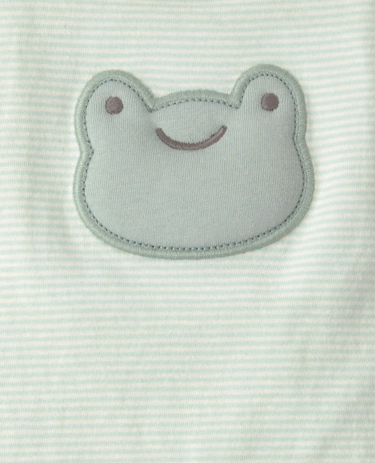 Baby Boy 3-Piece 'Little Buddy' Top & Pant Set - Blue/Ivory - Image 6
