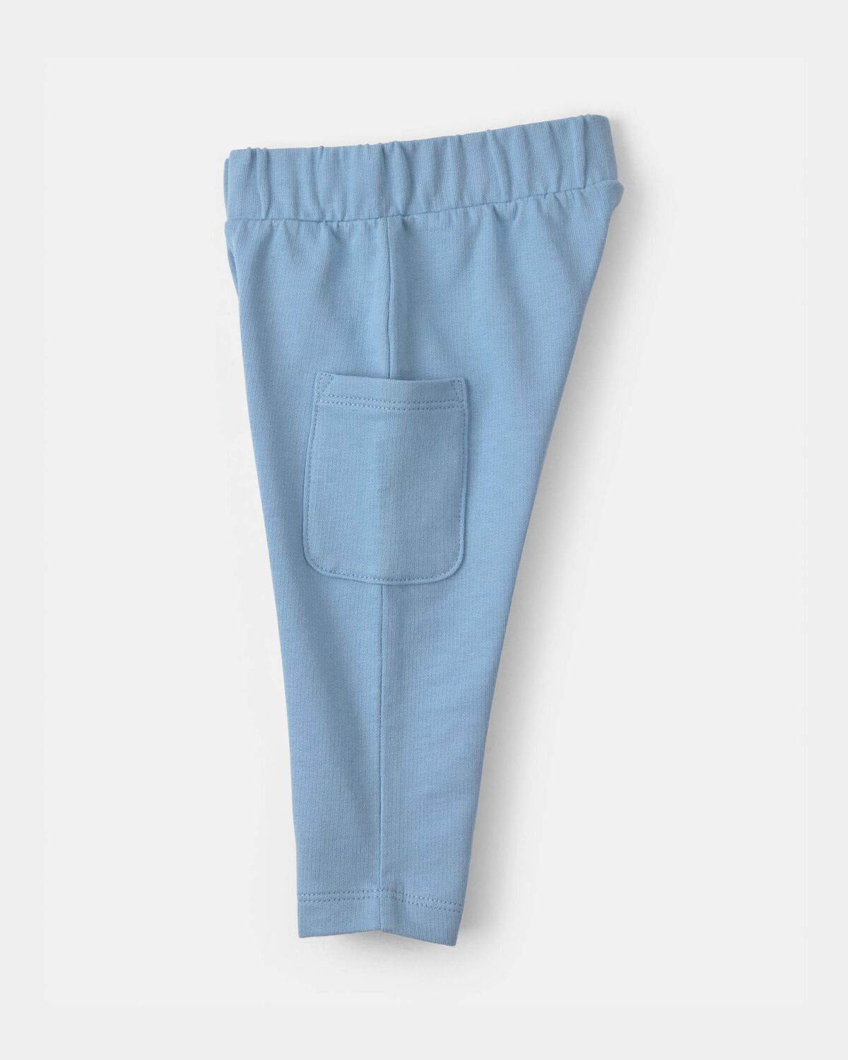 Baby Boy 3-Piece 'Little Buddy' Top & Pant Set - Blue/Ivory - Image 2