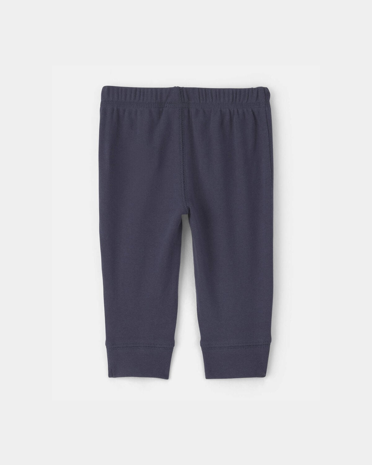 Baby 2-Pack Pull-On Pants - Navy/Grey - Image 2