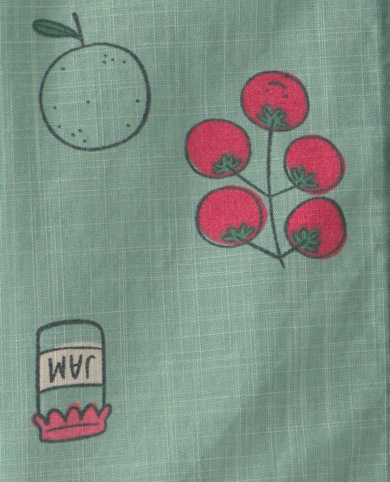 Baby Boy Veggie Fruit Short-Sleeve Button-Down Shirt - Green - Image 3