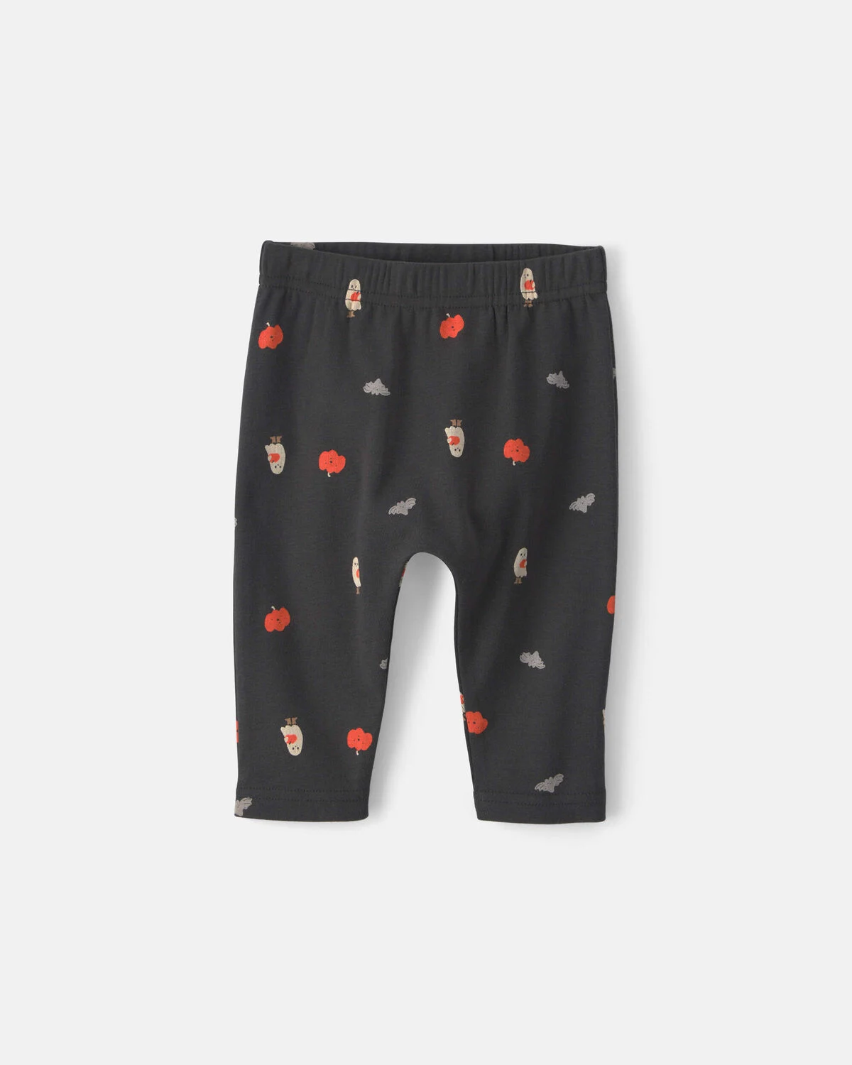 Baby 2-Piece Halloween Long-Sleeve Top & Pant Set - Black - Image 2