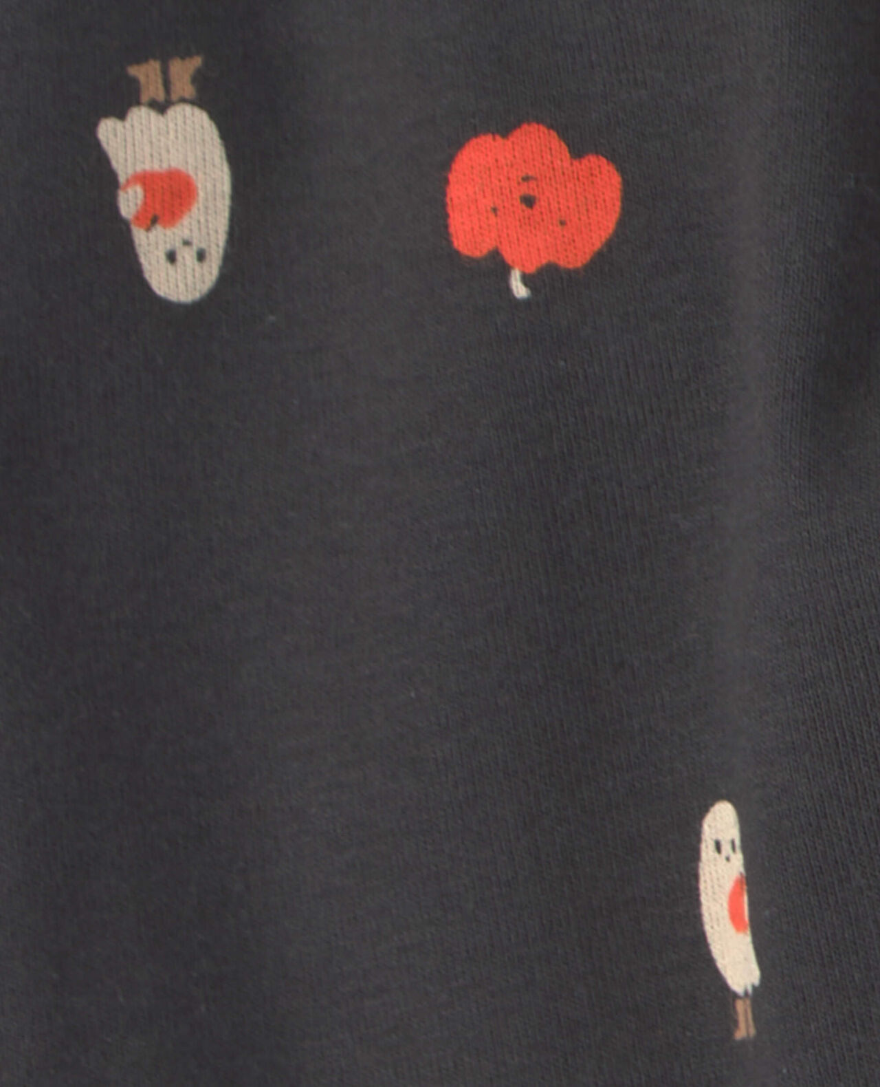Baby 2-Piece Halloween Long-Sleeve Top & Pant Set - Black - Image 5