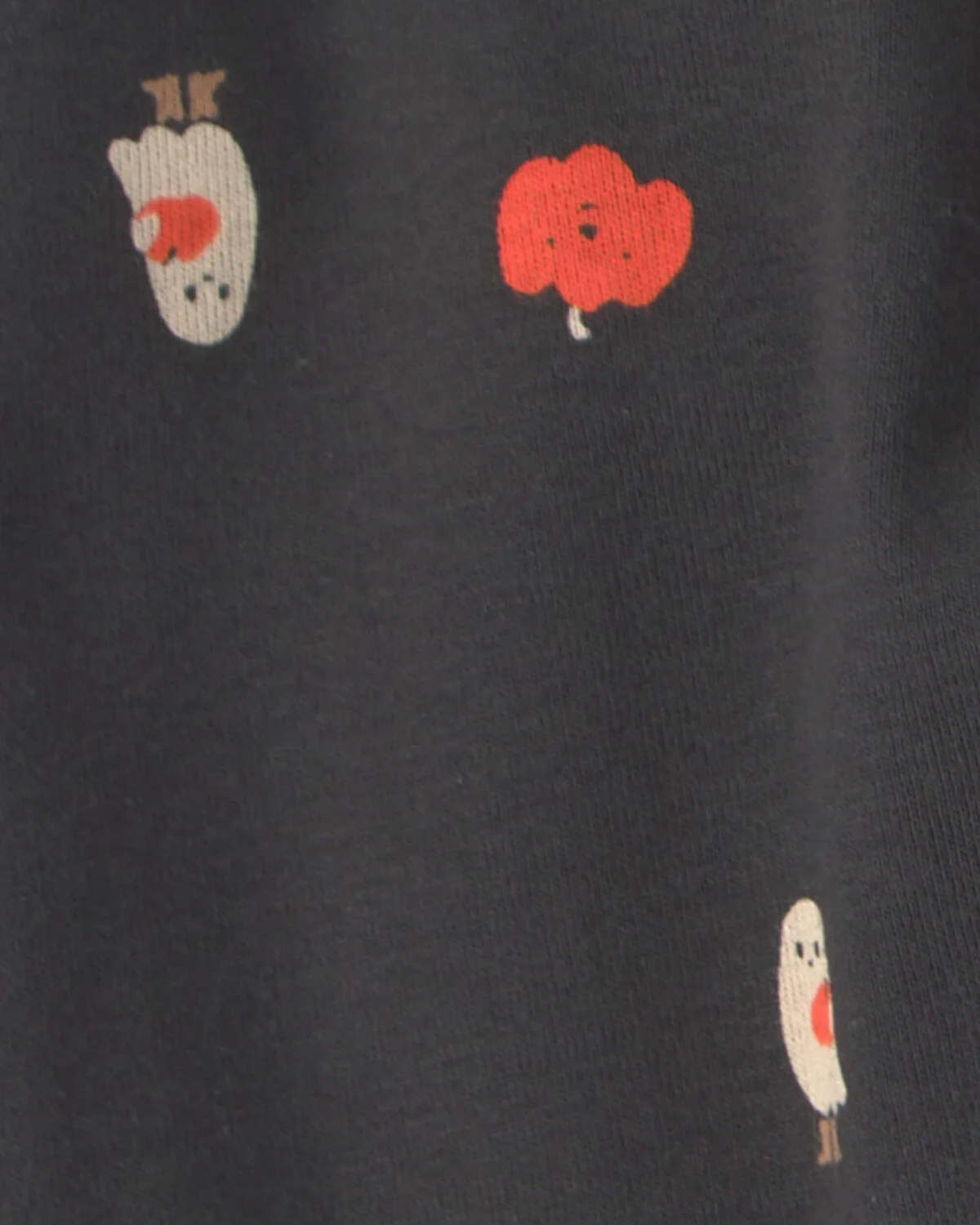 Baby 2-Piece Halloween Long-Sleeve Top & Pant Set - Black - Image 3