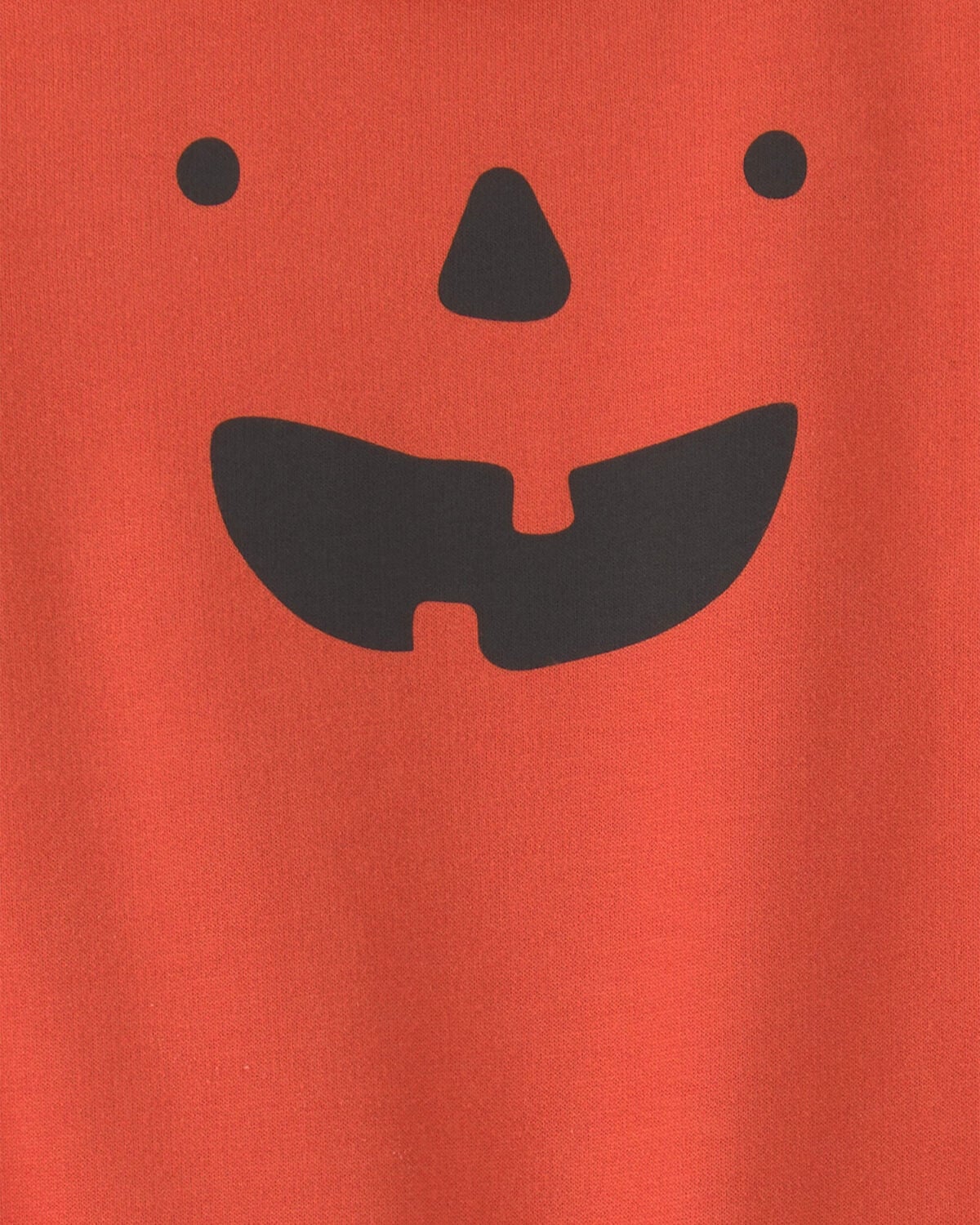 Baby 2-Piece Pumpkin Long-Sleeve Jumpsuit - Orange - Image 3