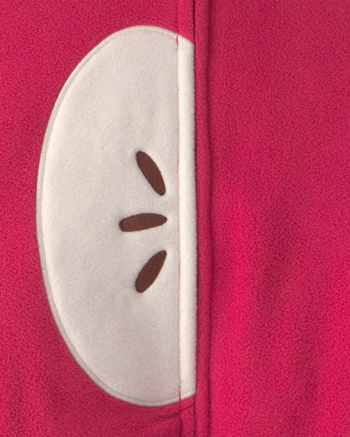 Baby 3-Piece Apple Halloween Long-Sleeve Costume - Red - Image 4