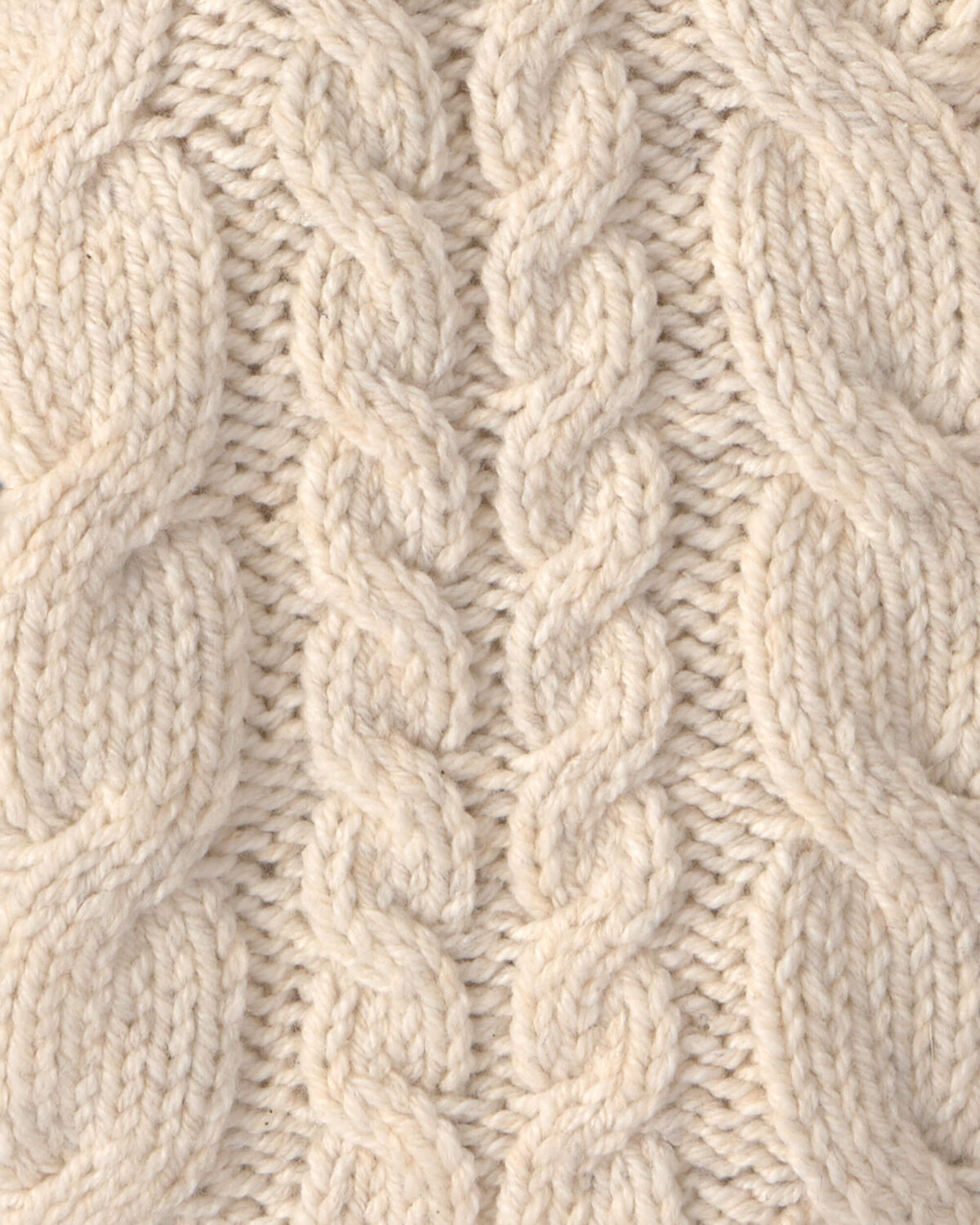 Baby Boy Cardigan Sweater - Cream - Image 2