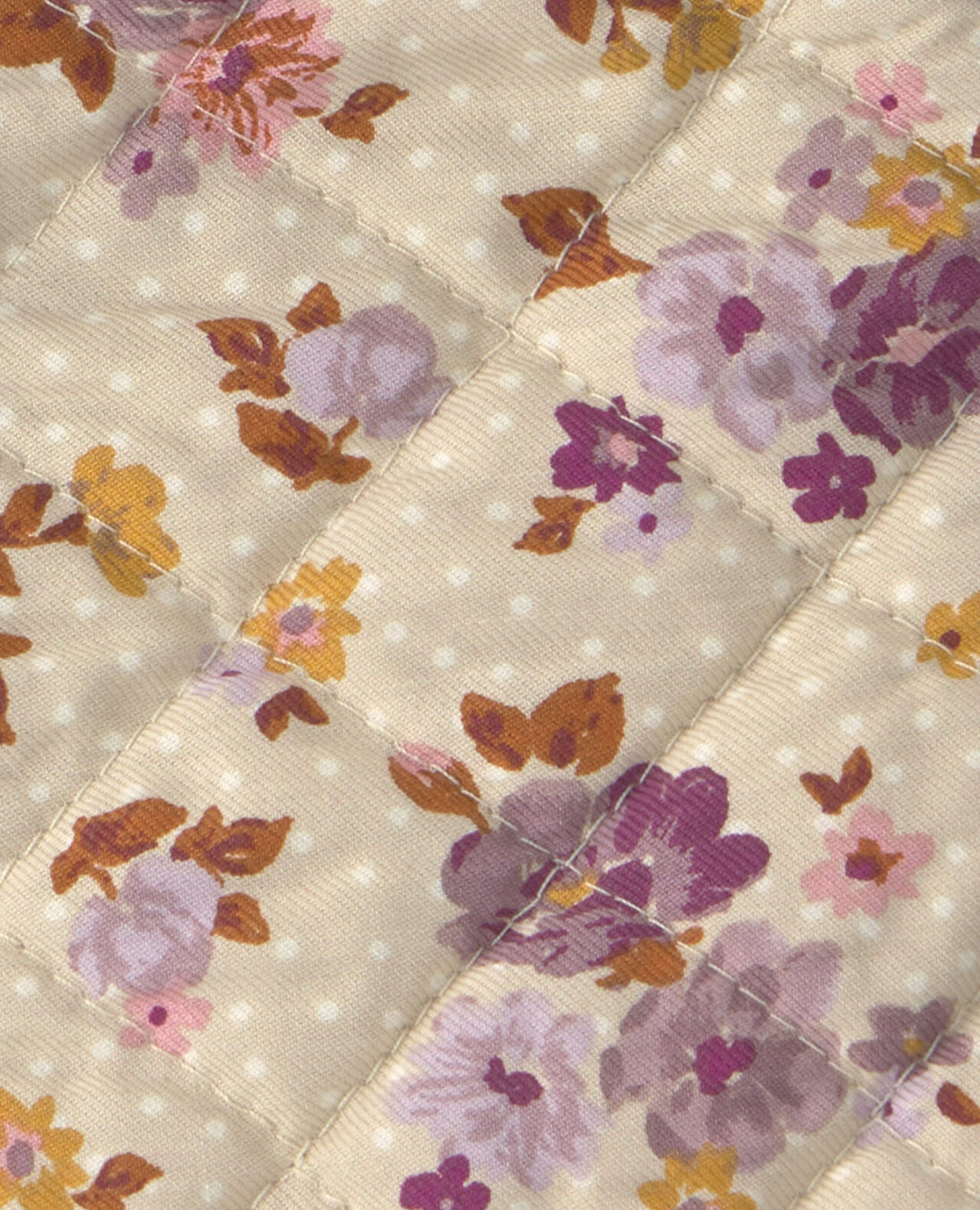 Baby Girl Floral Vest - Cream - Image 4