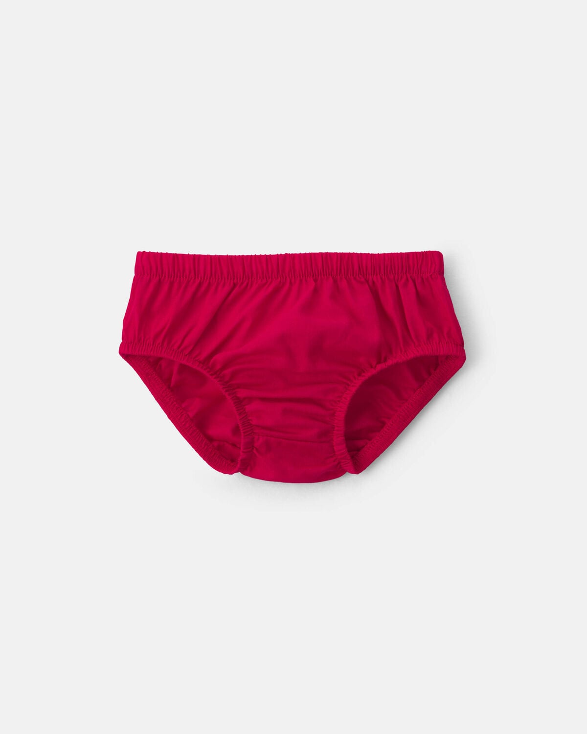 Baby Girl Corduroy Short-Sleeve Dress - Red - Image 3