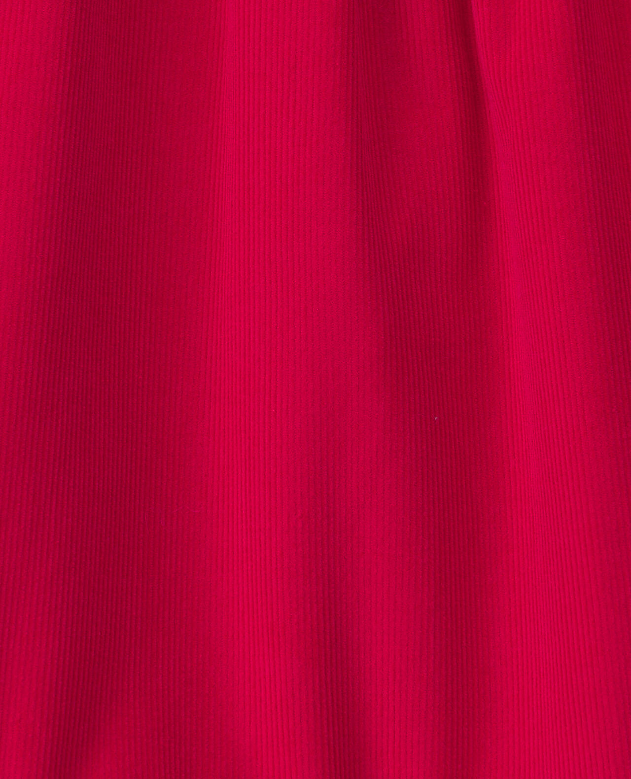 Baby Girl Corduroy Short-Sleeve Dress - Red - Image 5