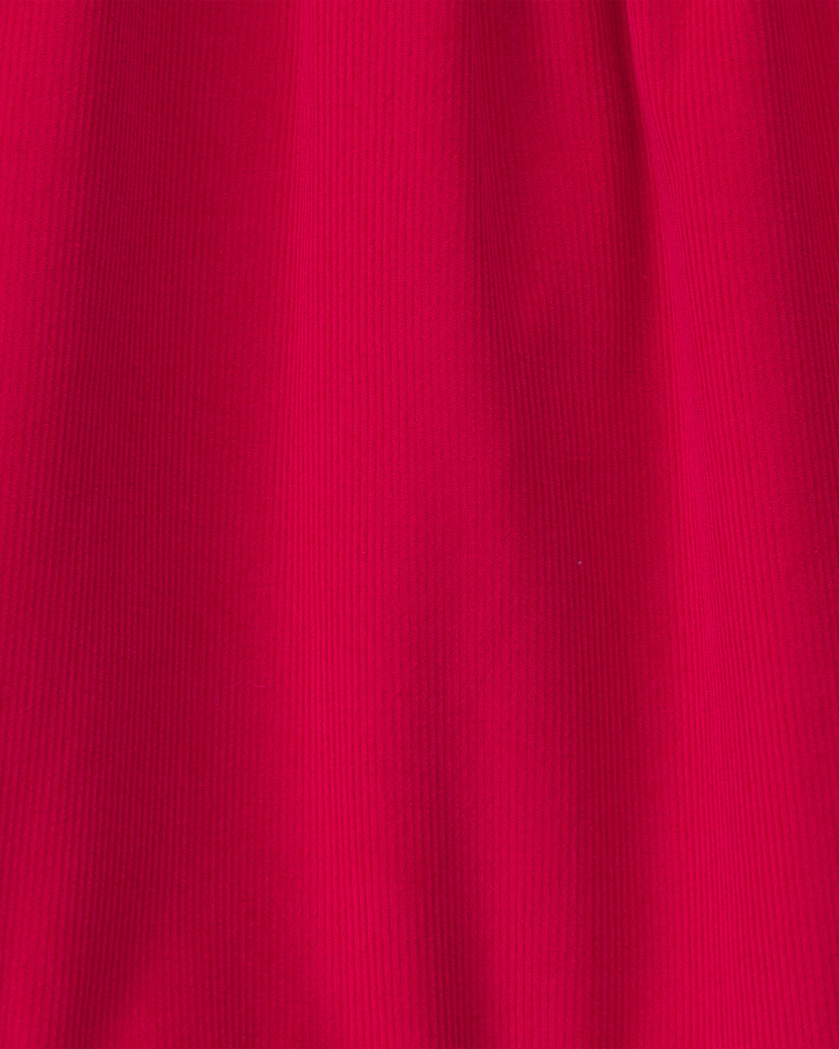 Baby Girl Corduroy Short-Sleeve Dress - Red - Image 4