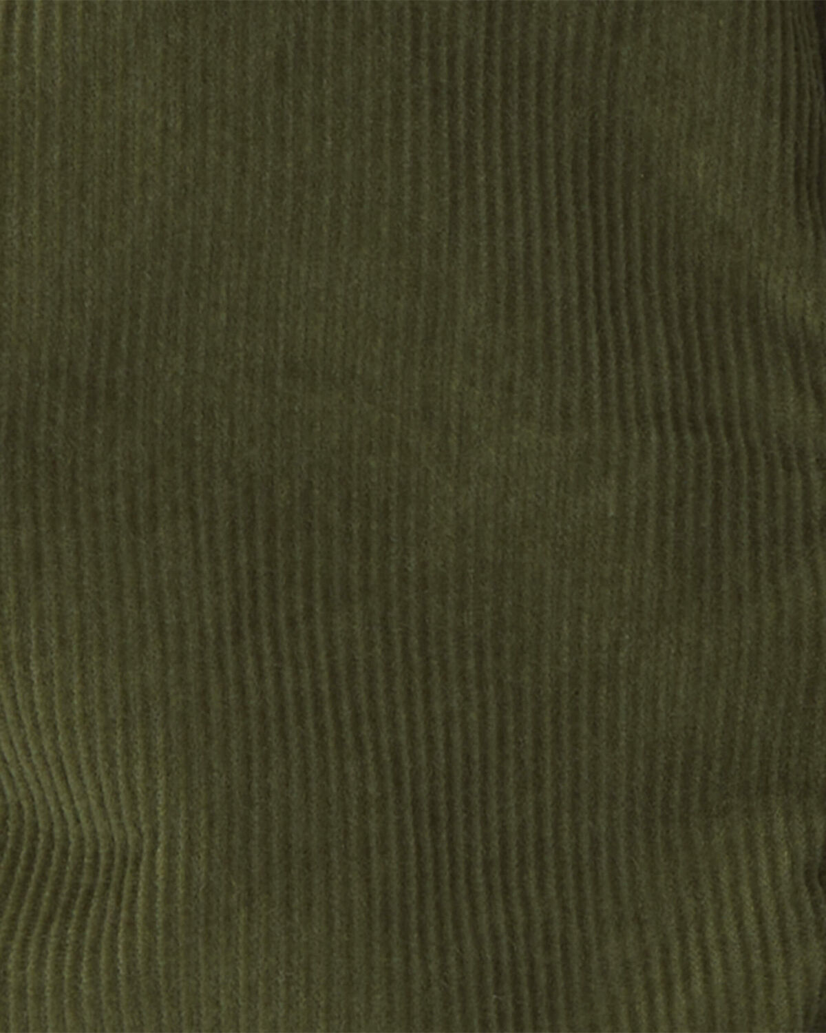 Baby Corduroy Overalls - Olive Green - Image 3