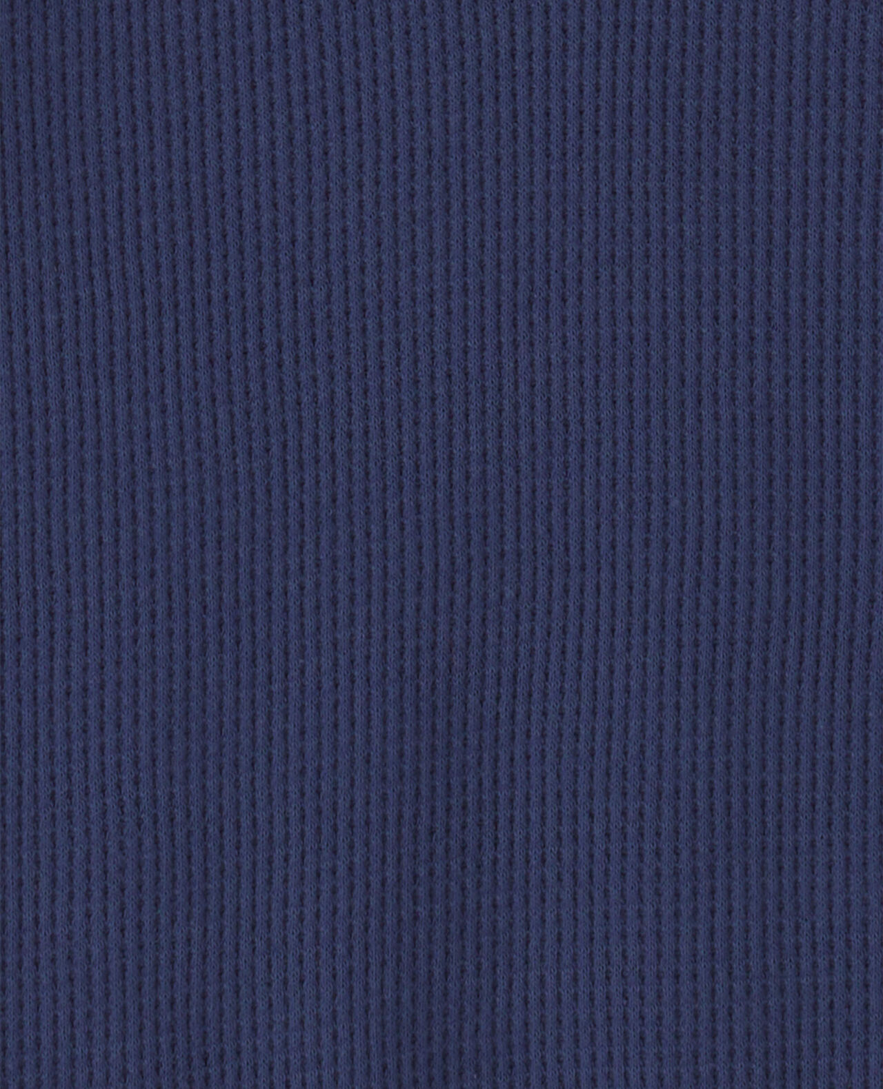 Baby Boy Thermal Long-Sleeve Hooded Bodysuit - Navy Blue - Image 3