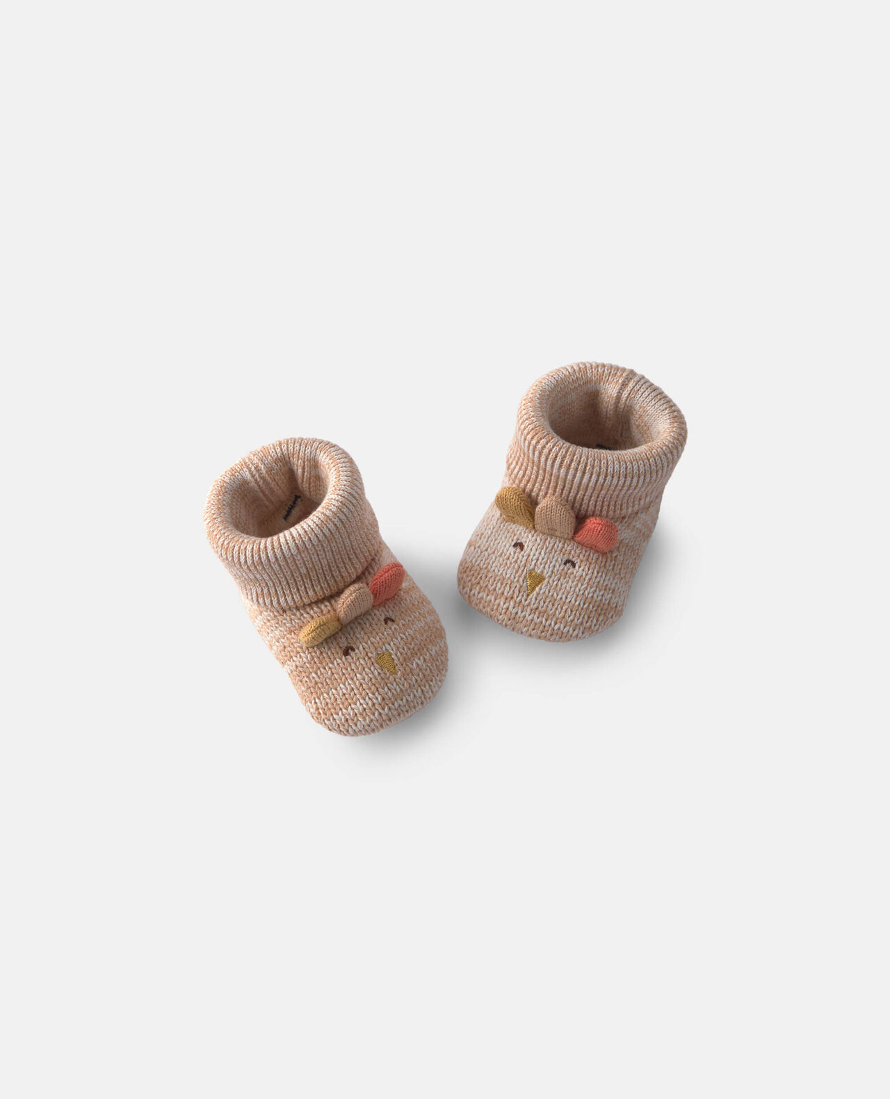 Baby Easter Bunny Booties - Ivory - Image 5