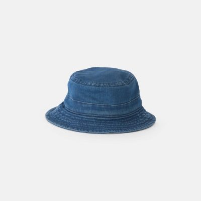 Baby Boy Chambray Bucket Hat