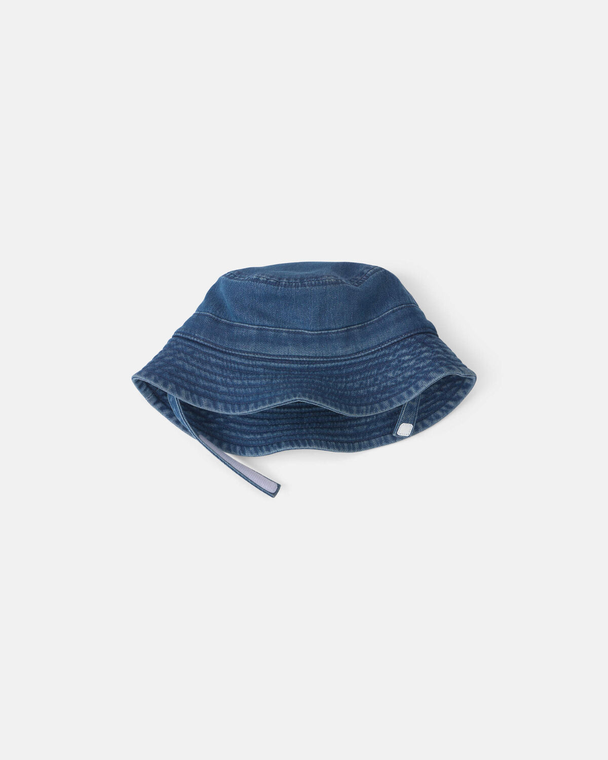 Baby Boy Chambray Bucket Hat - Image 2