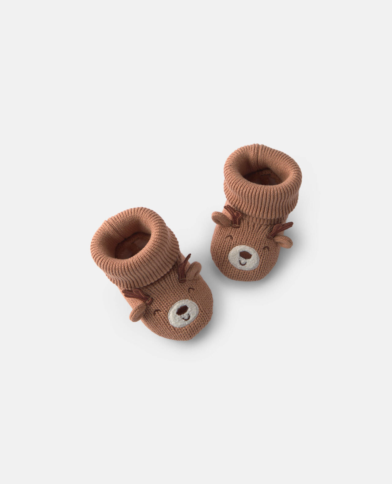 Baby Easter Bunny Booties - Ivory - Image 6