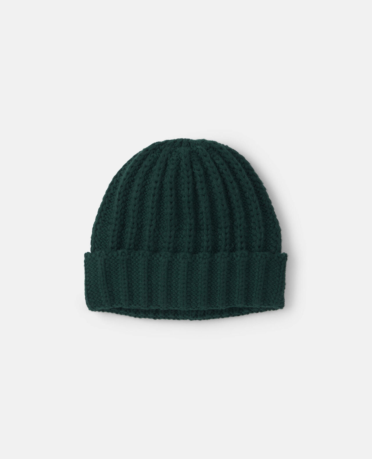 Baby Boy Ribbed Beanie - Black - Image 4