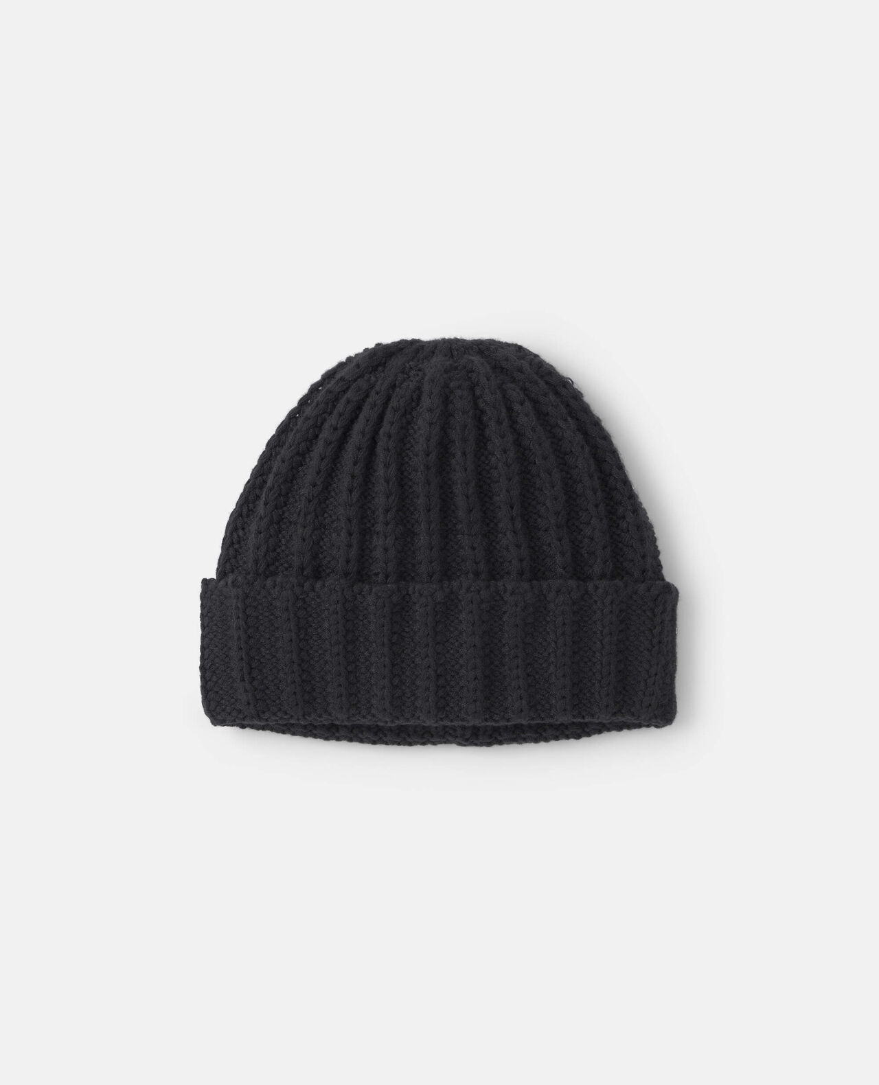 Baby Boy Ribbed Beanie - Black - Image 3