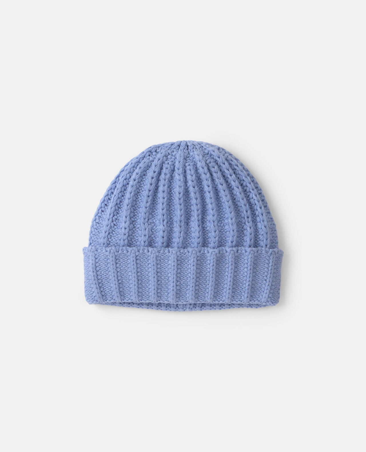 Baby Girl Ribbed Beanie - Light Pink - Image 5