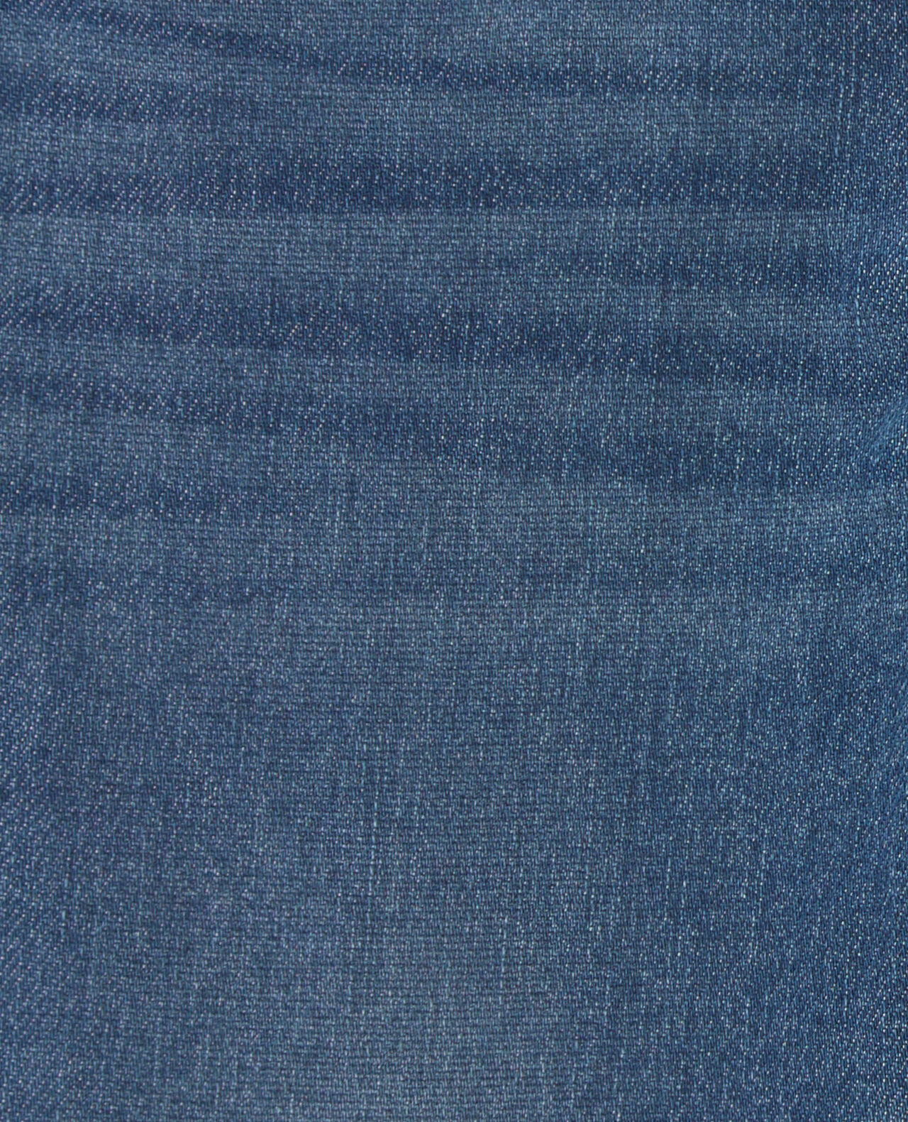 Baby Girl Denim Jeans - Dark Wash - Image 4