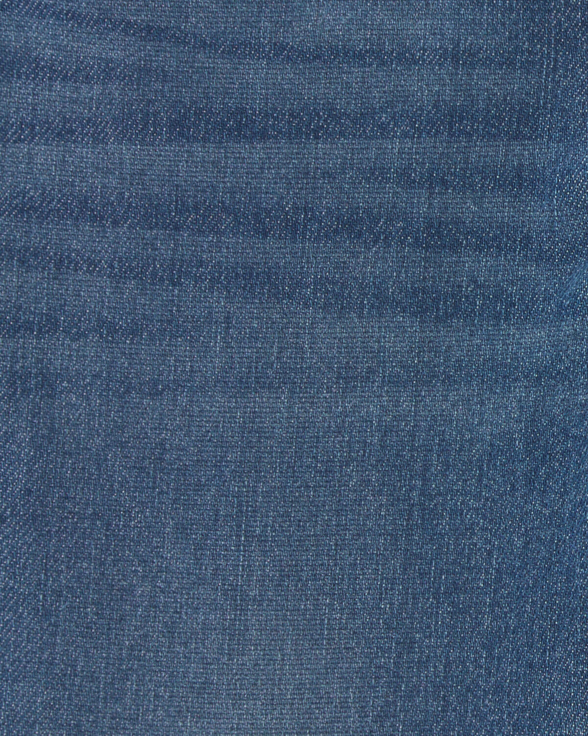 Baby Girl Denim Jeans - Dark Wash - Image 3