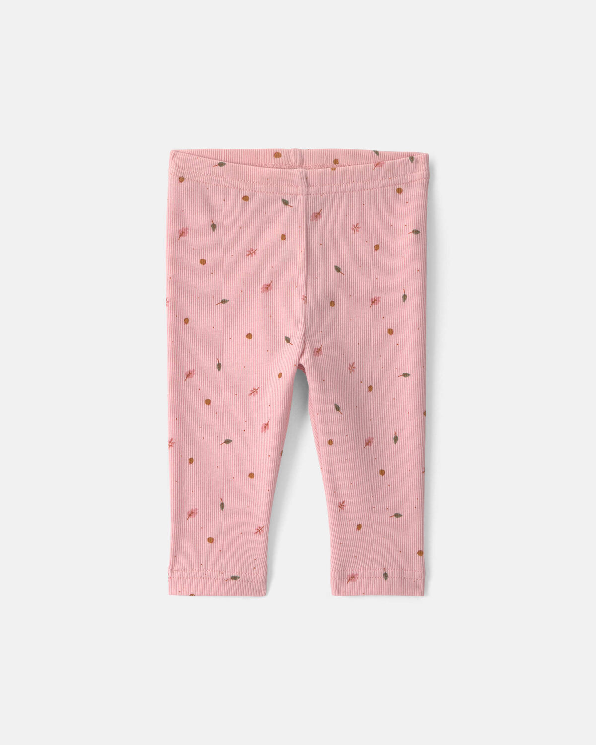 Baby Girl 3-Piece Leaves Layering Set - Pink - Image 2