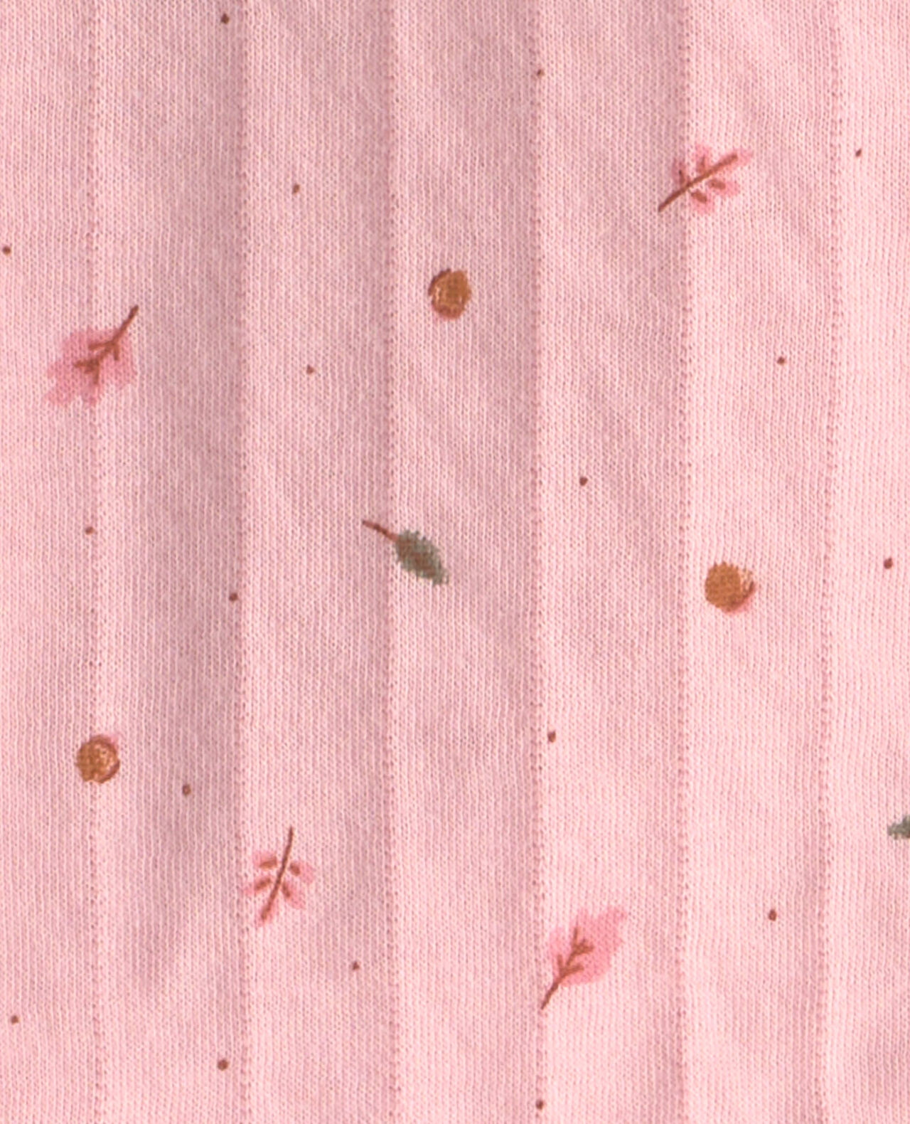 Baby Girl 3-Piece Leaves Layering Set - Pink - Image 6