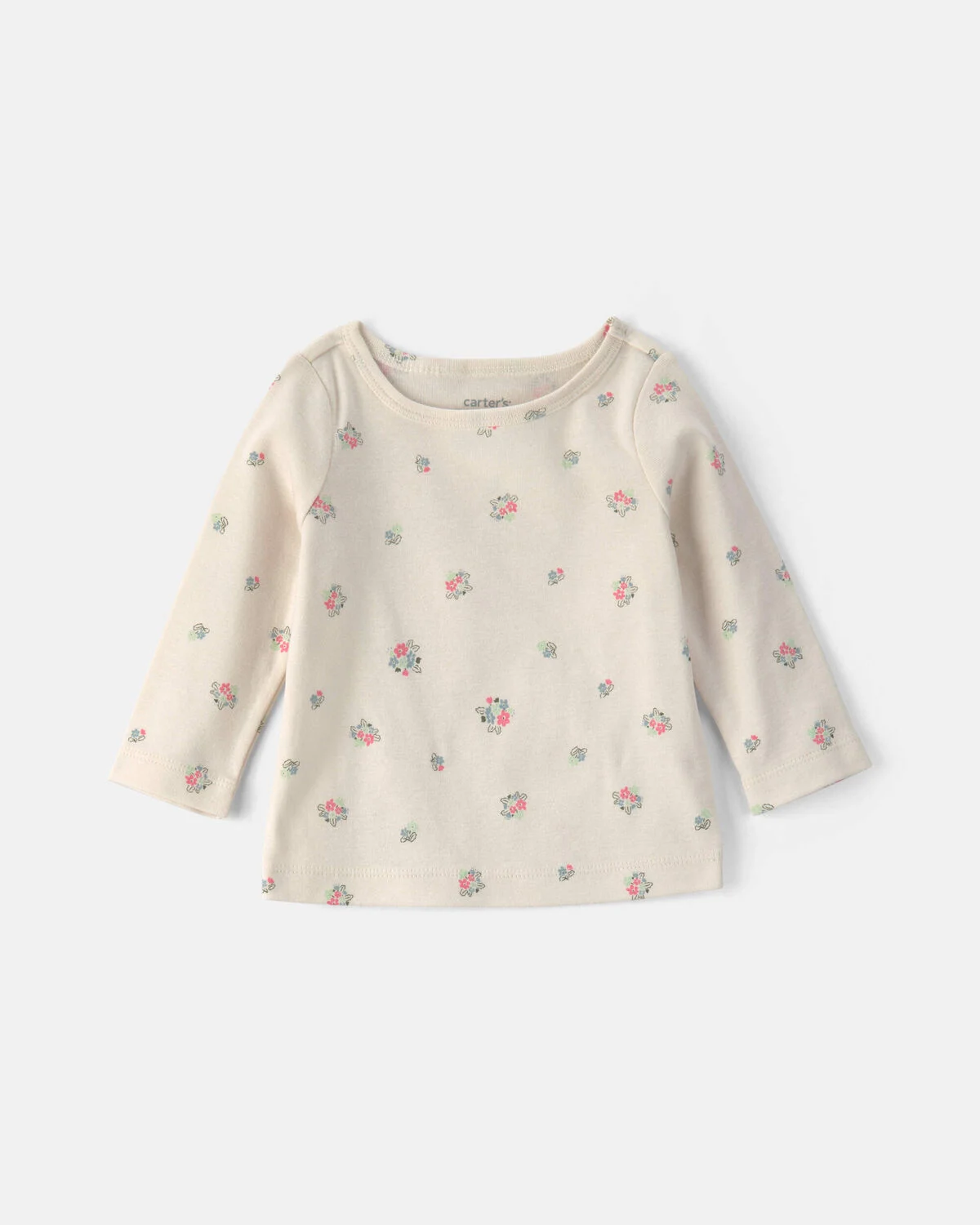 Baby Girl 2-Piece Quilted Overall Set - Olive Green - Image 3