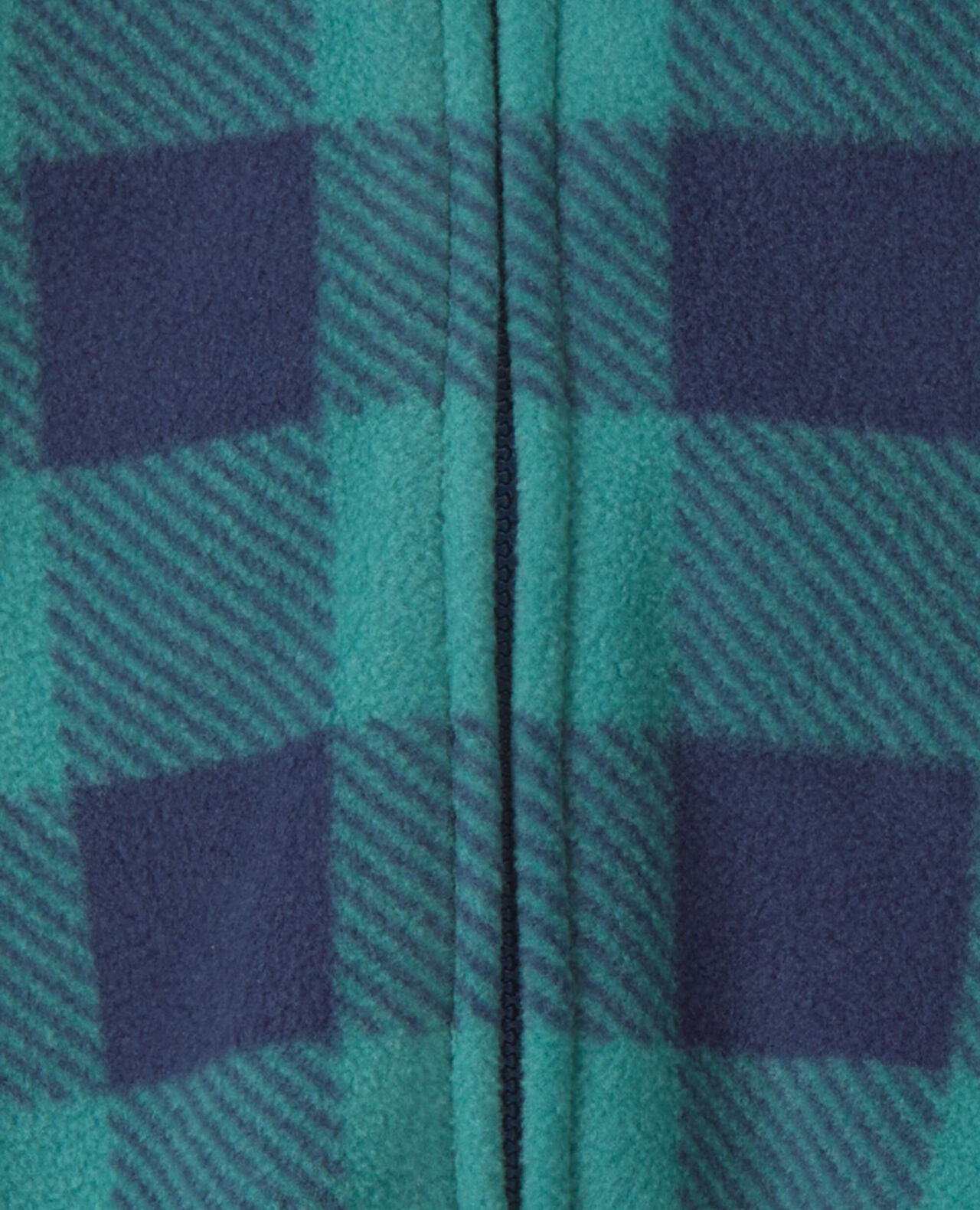 Baby Boy 3-Piece Buffalo Check Long-Sleeve Layering Set - Navy Blue - Image 8