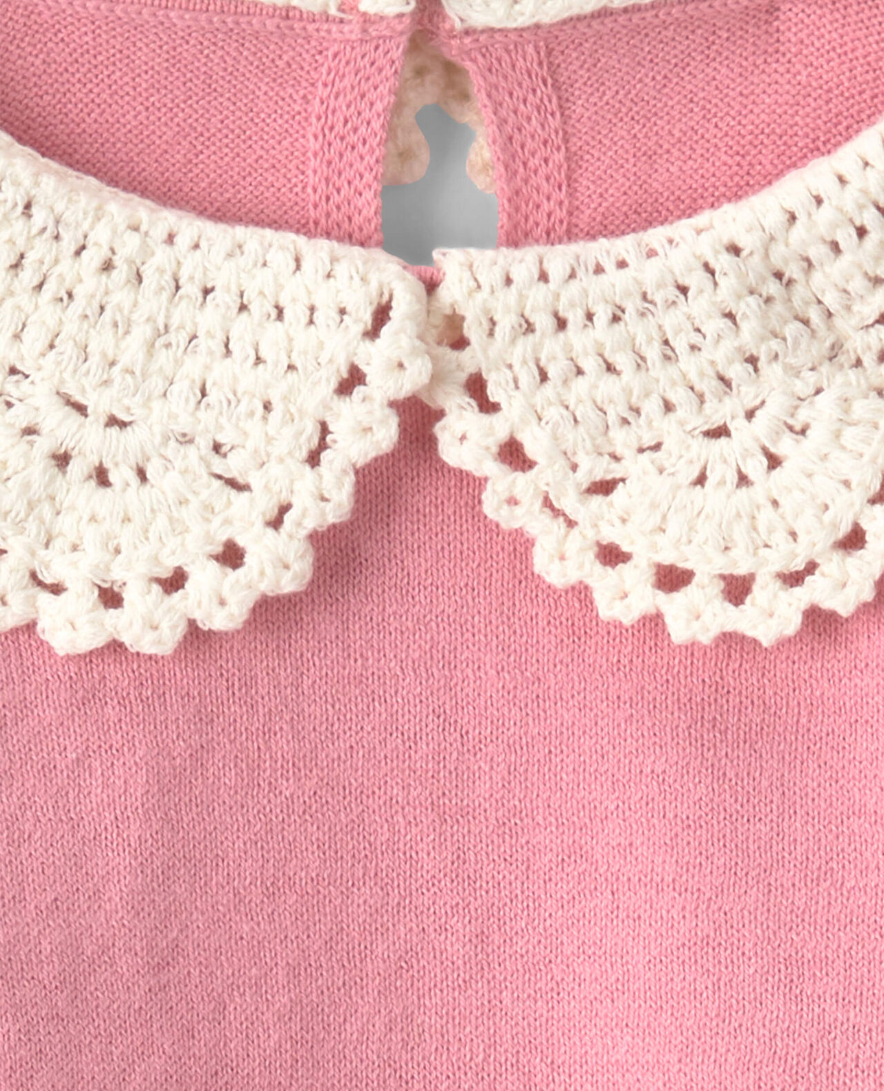 Baby Girl 2-Piece Long-Sleeve Sweater Top & Pant Set - Pink - Image 7