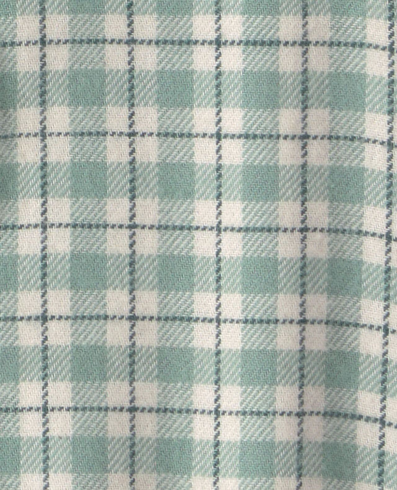 Baby Boy 2-Piece Plaid Flannel Long-Sleeve Top & Pant Set - Green/Indigo - Image 6