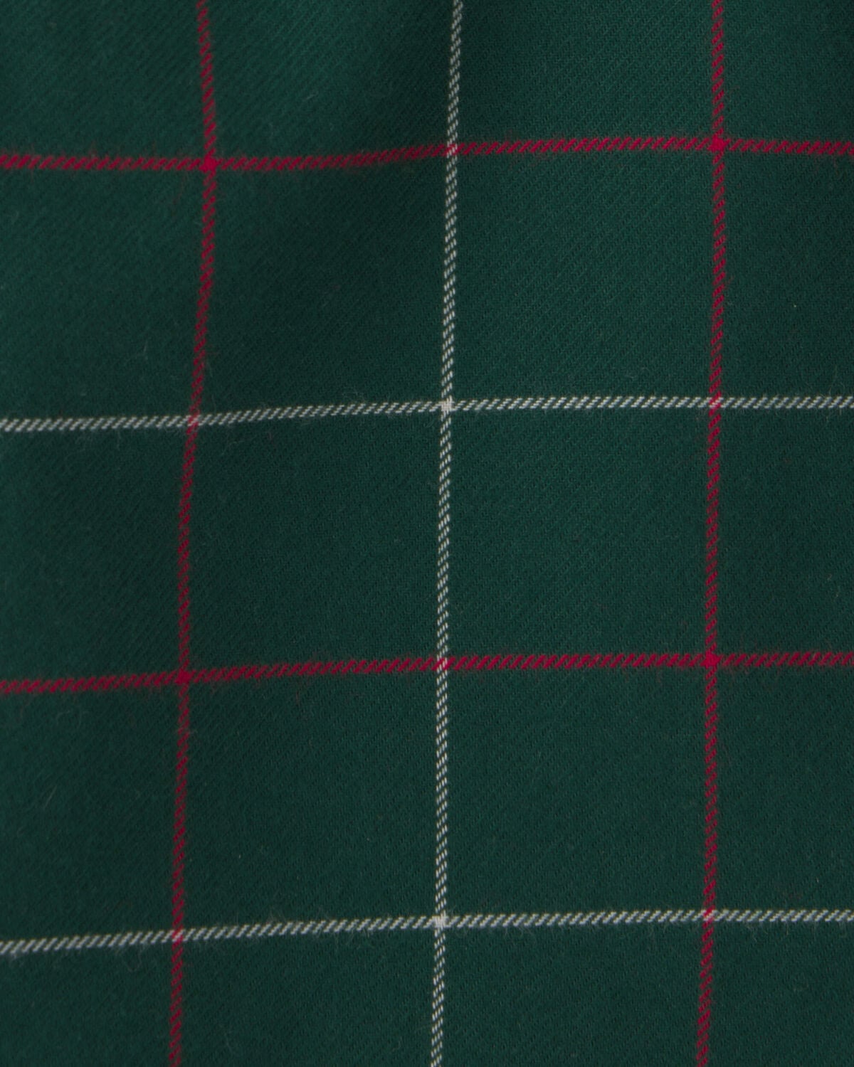 Baby Boy 3-Piece Plaid Twill Long-Sleeve Layering Set - Red/Green/Khaki - Image 4