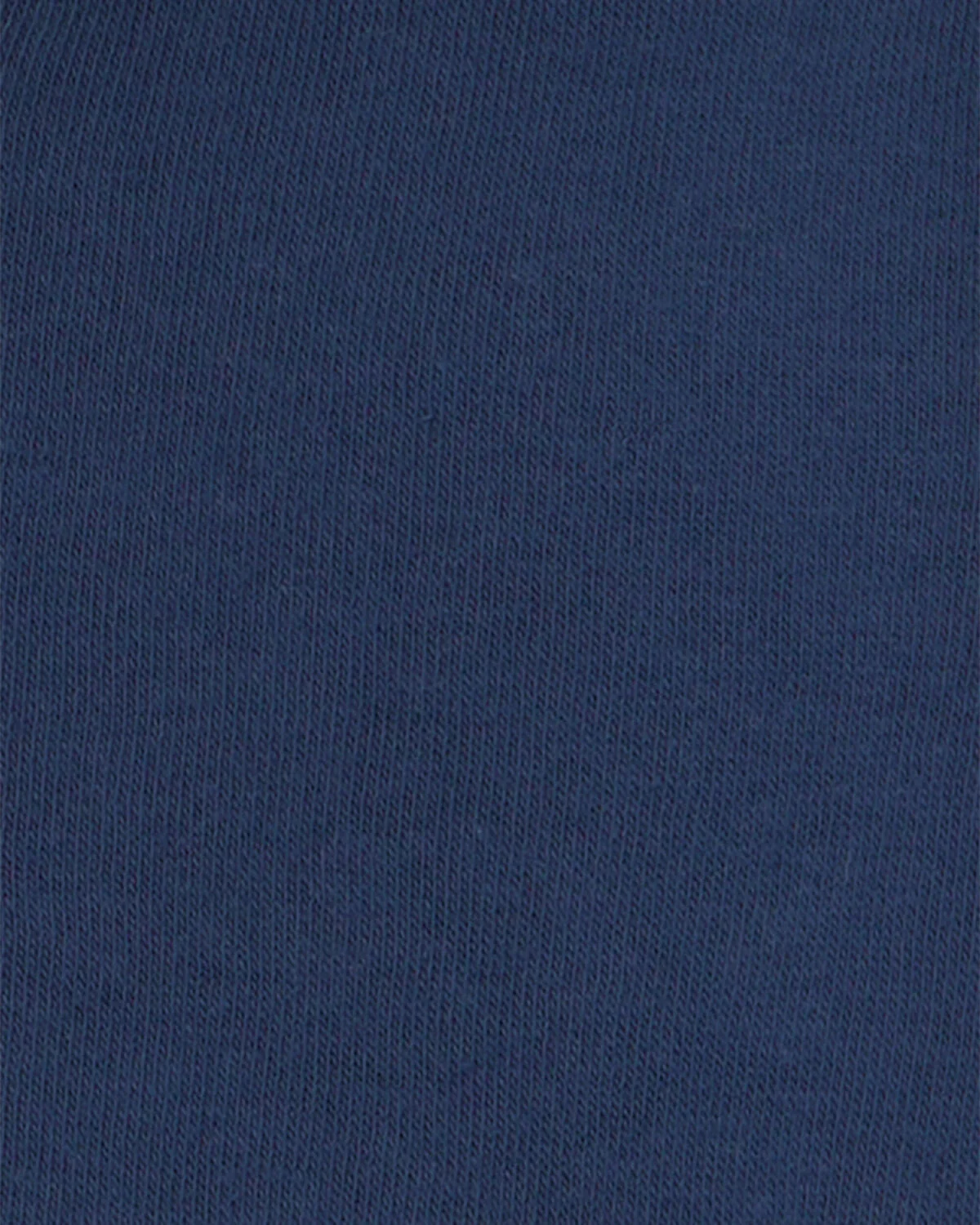 Baby Boy Bear Fleece Zip-Up Hoodie - Navy Blue - Image 2
