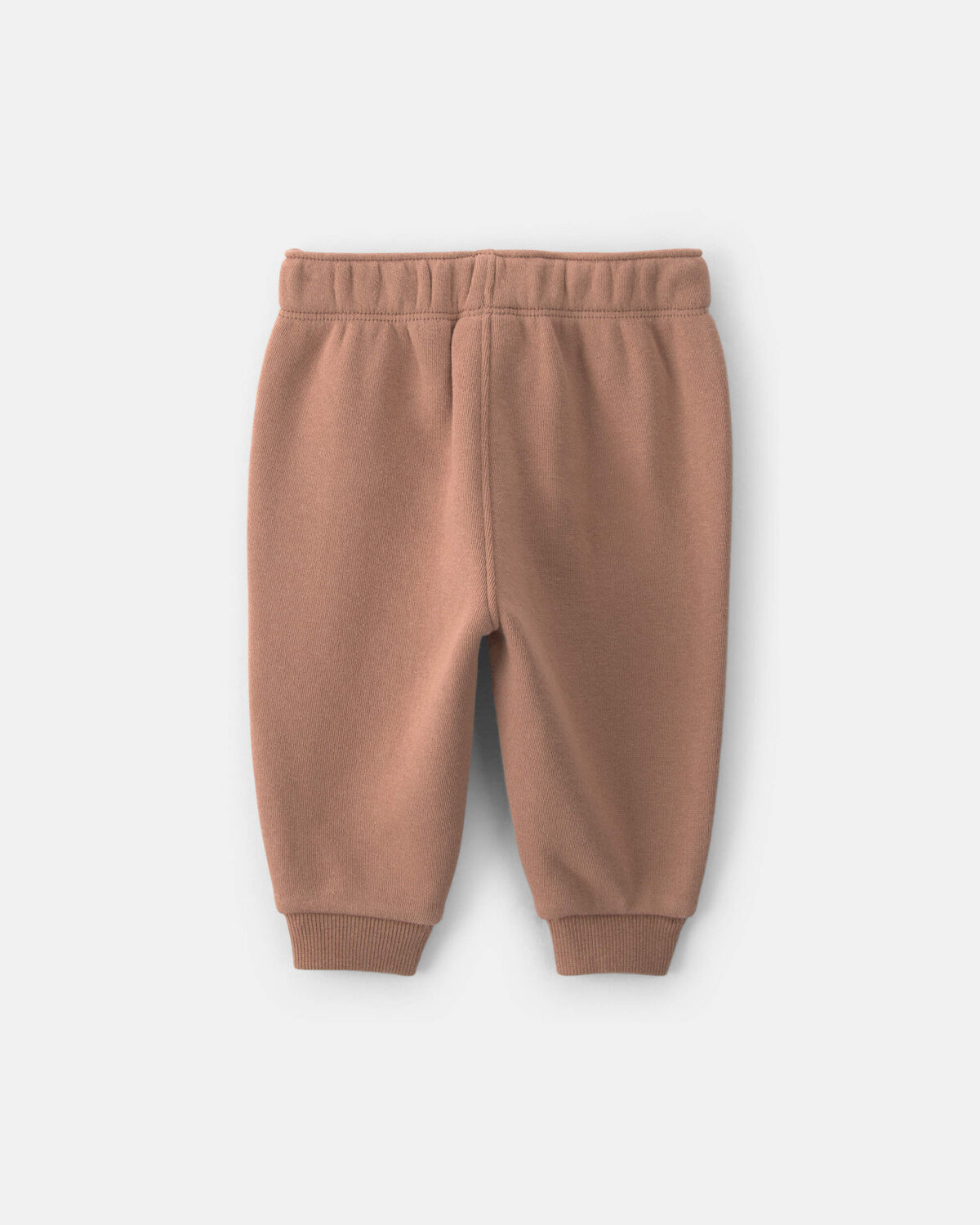 Baby Boy Fleece Pants - Brown - Image 2