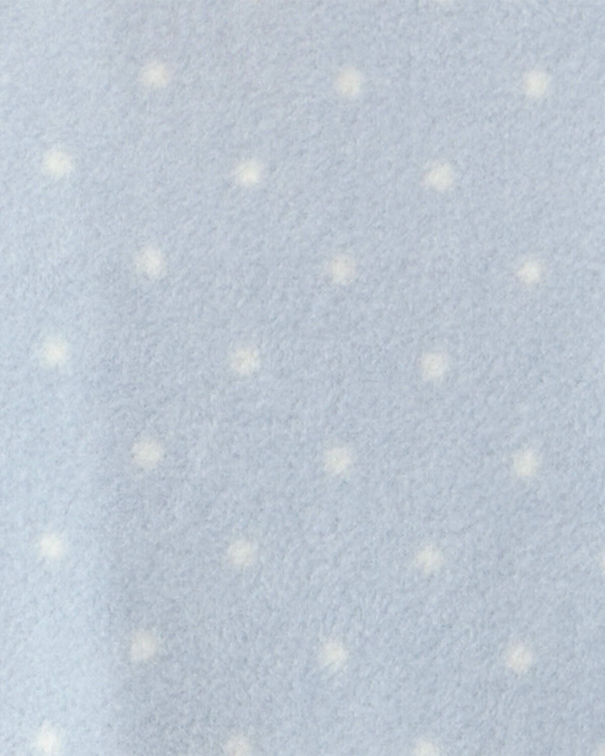 Baby Girl Unicorn Fleece 2-Way Zip Sleep & Play Pajamas - Blue - Image 5