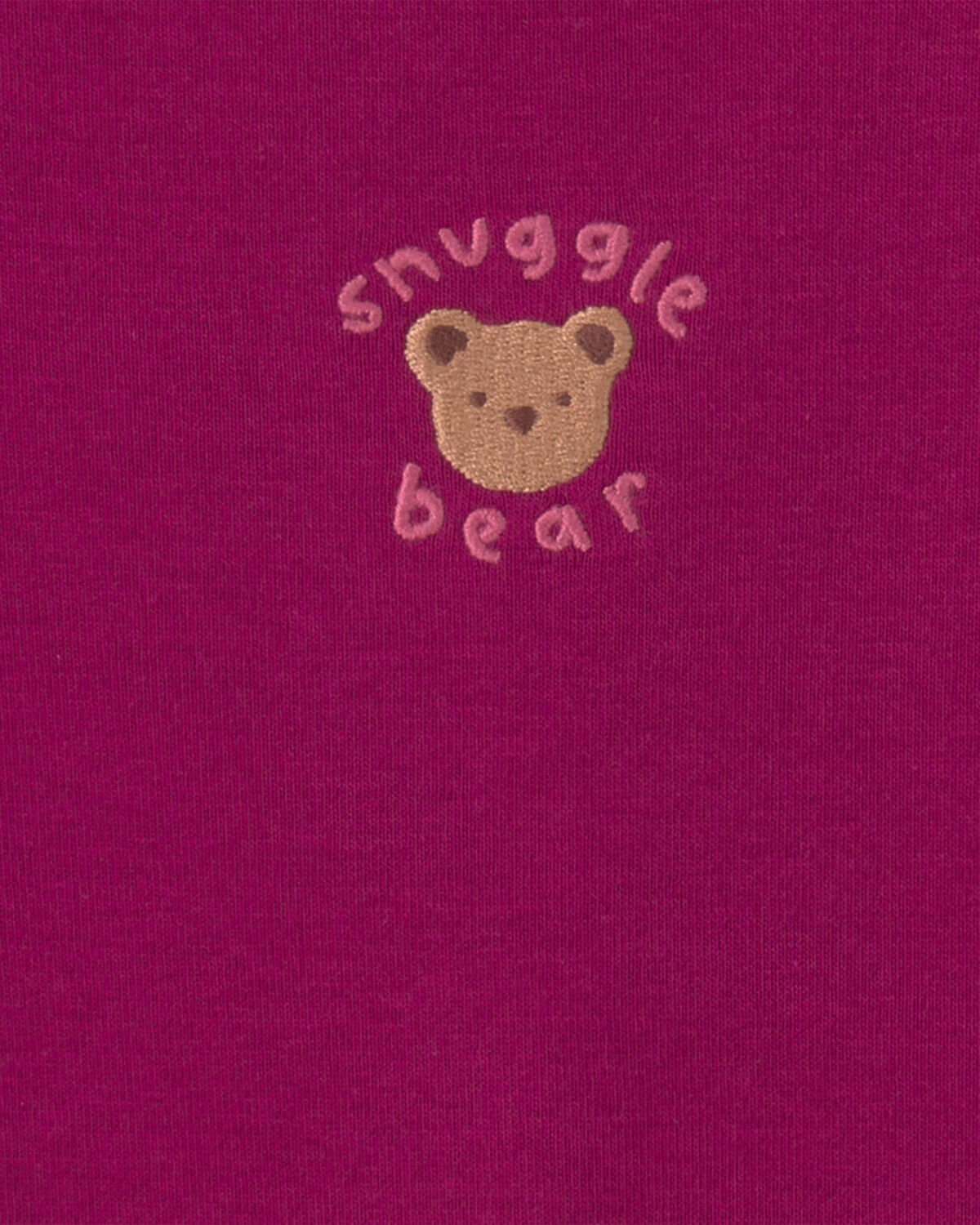 Baby Girl 5-Pack Teddy Bear Short-Sleeve Multipack Bodysuits - Pink/Purple - Image 2