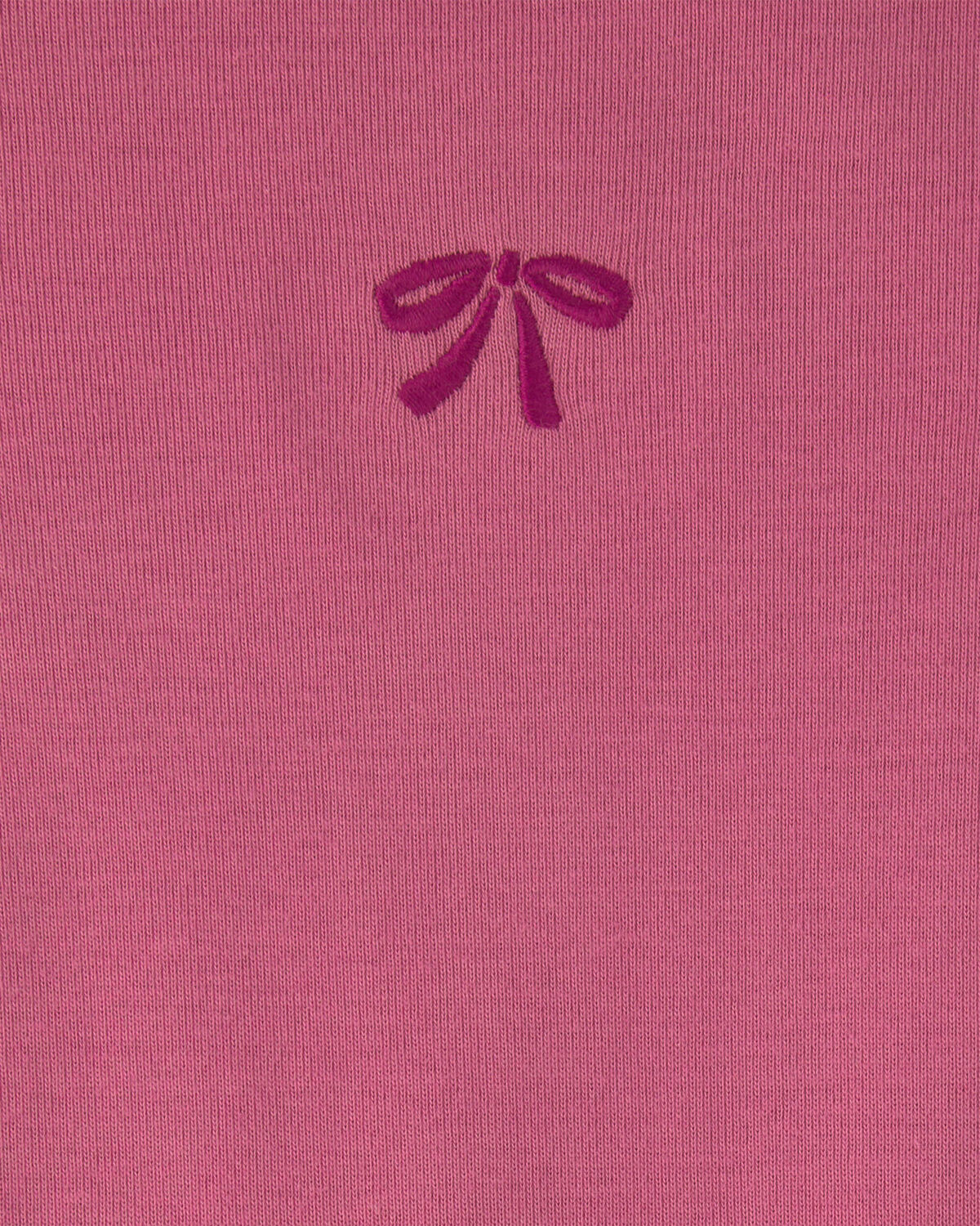 Baby Girl 5-Pack Teddy Bear Short-Sleeve Multipack Bodysuits - Pink/Purple - Image 3