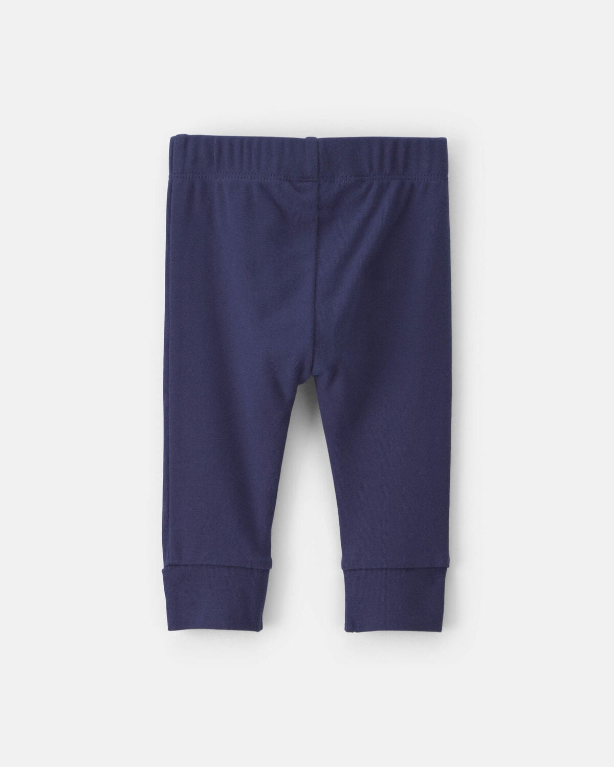 Baby Boy 2-Pack Cotton Pull-On Pants - Navy Blue - Image 2