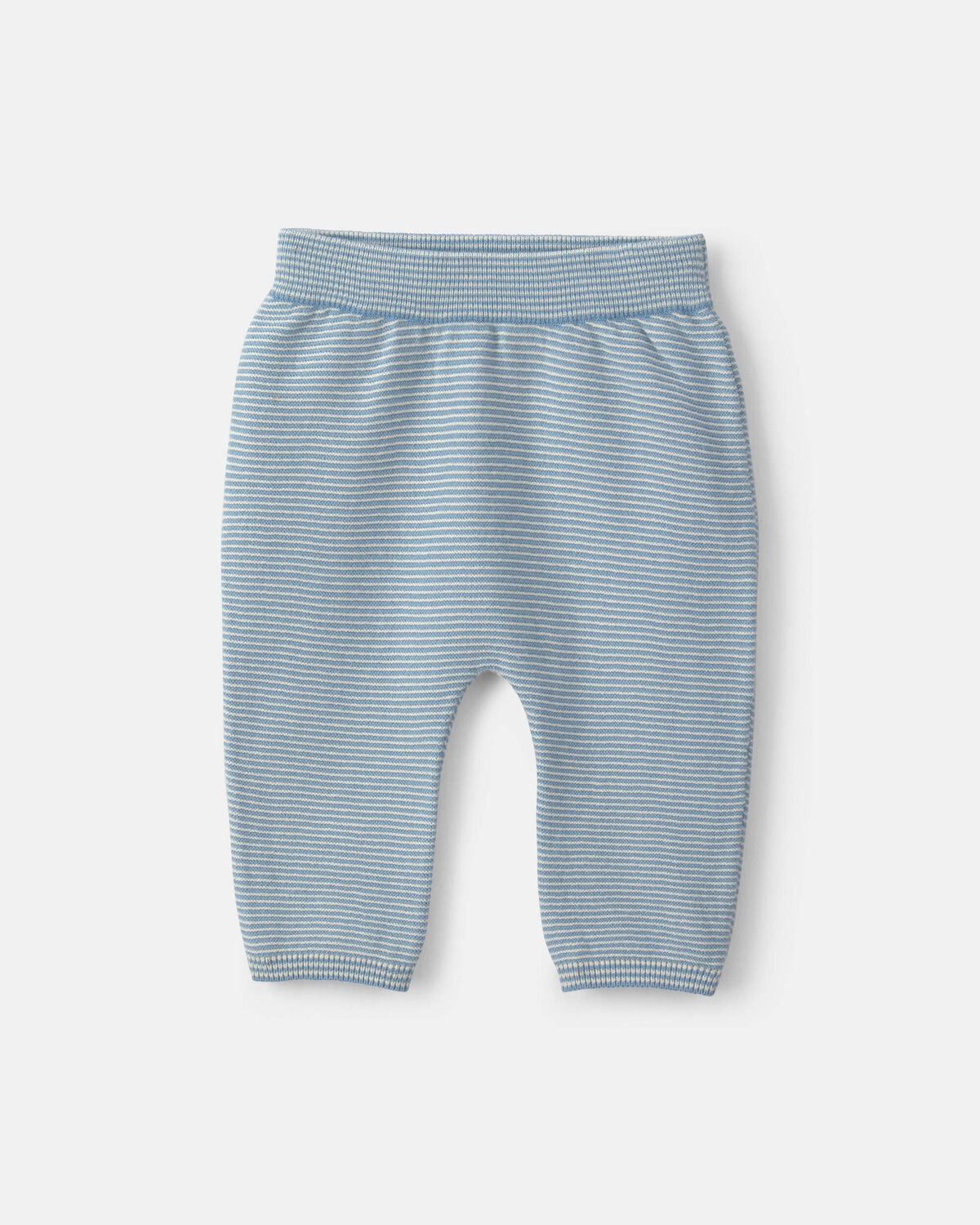 Baby Boy 2-Piece 'Hello Baby' Long-Sleeve Top & Pant Set - Blue - Image 4
