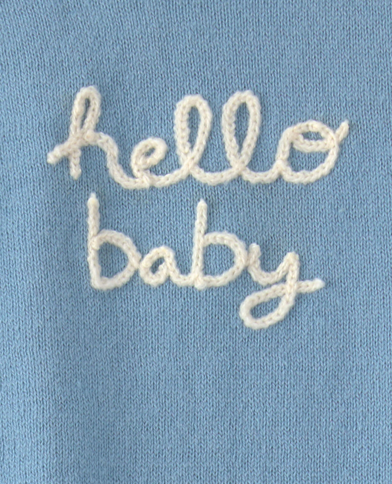 Baby Boy 2-Piece Train Long-Sleeve Top & Pant Set - Blue - Image 7