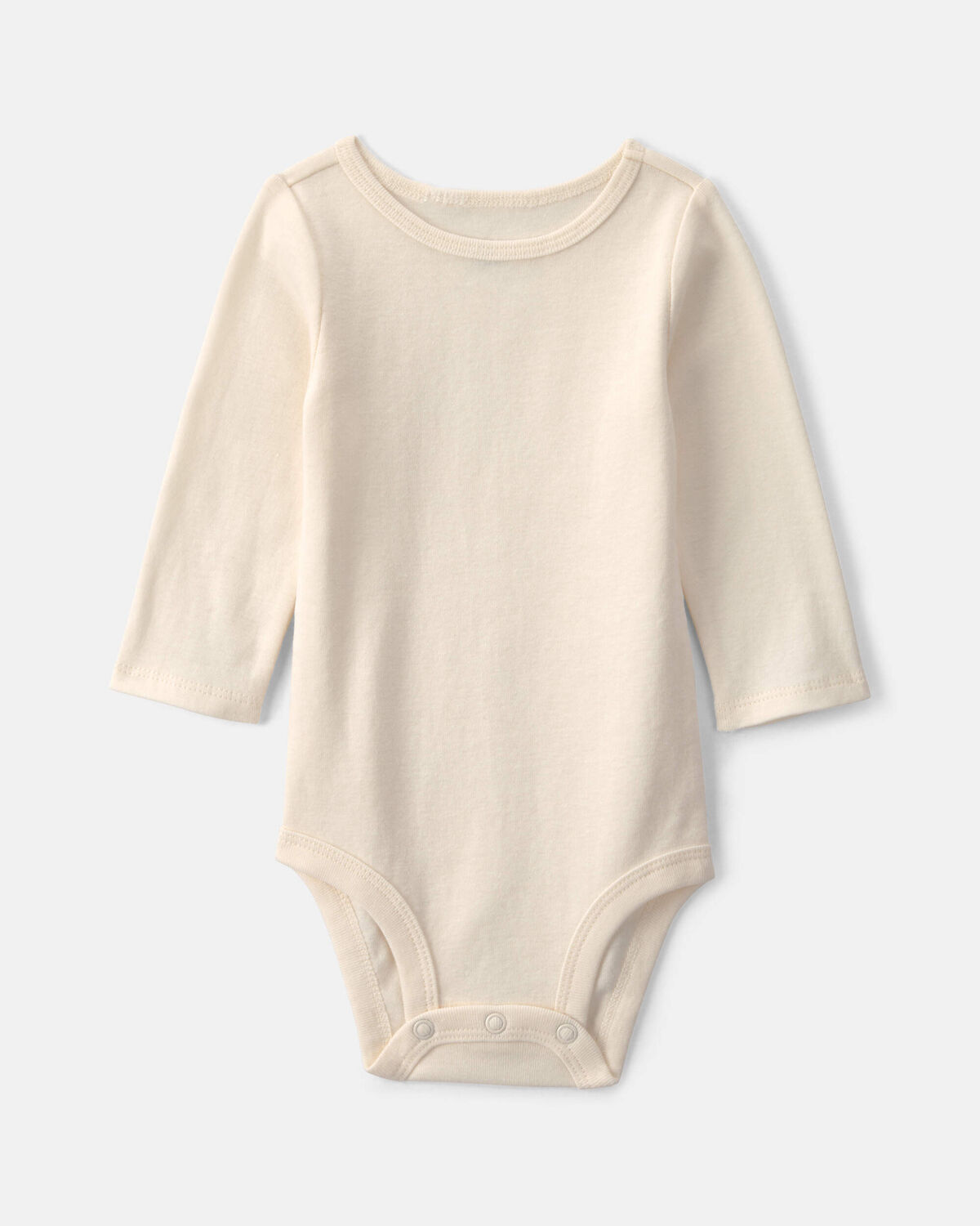 Baby Girl 2-Piece Sheep Long-Sleeve Dress Set - Pink/Cream - Image 2