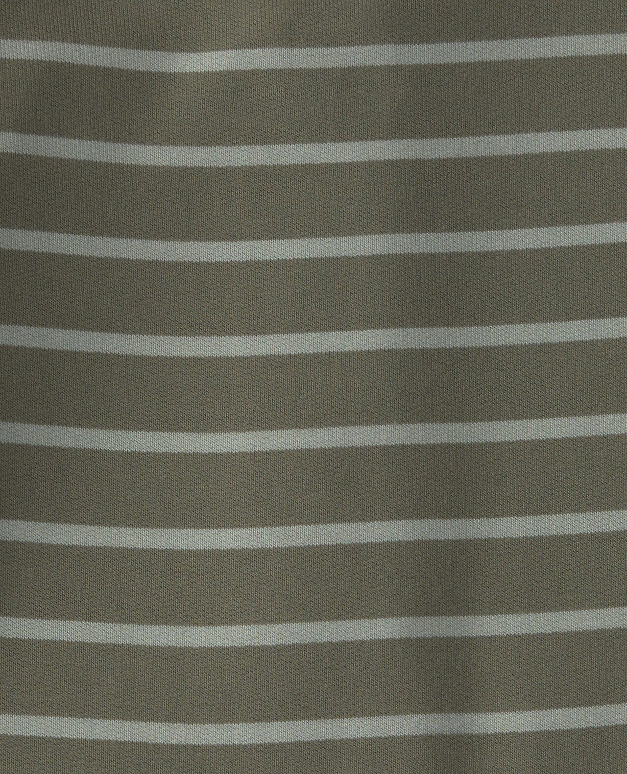 Baby Boy Striped PurelySoft™ Long-Sleeve Jumpsuit - Olive Green - Image 5