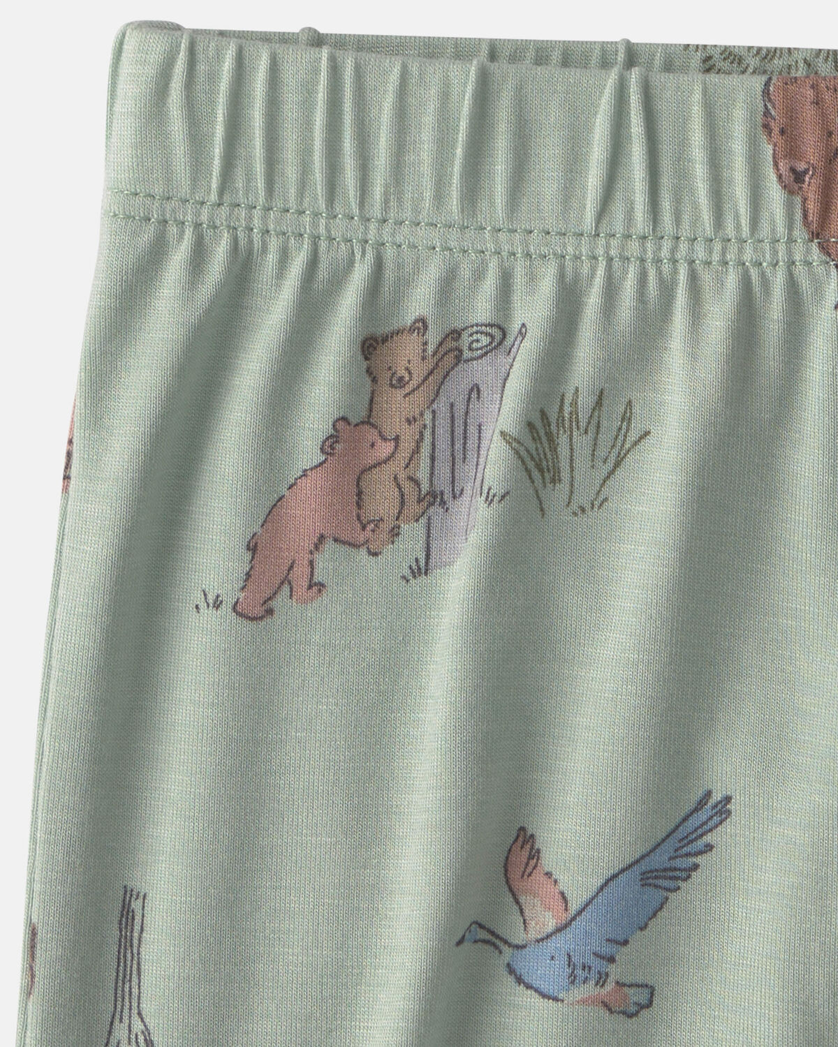Baby Boy 2-Pack Desert PurelySoft™ Pull-On Pants - Green - Image 5