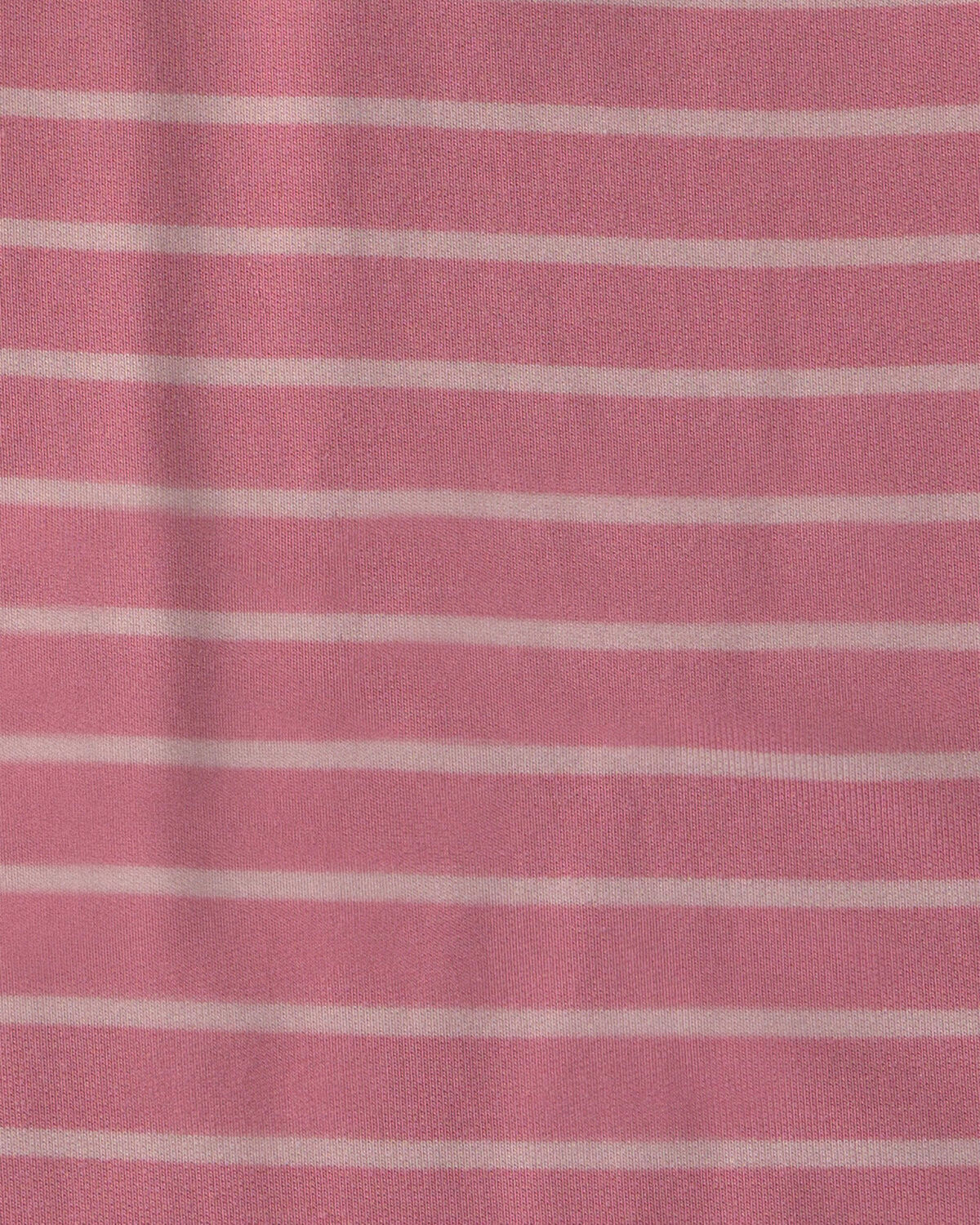 Baby Girl Striped PurelySoft™ Long-Sleeve Jumpsuit - Pink - Image 3