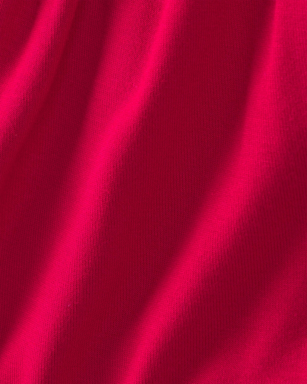 Baby Girl PurelySoft™ Long-Sleeve Bodysuit Dress - Red - Image 3