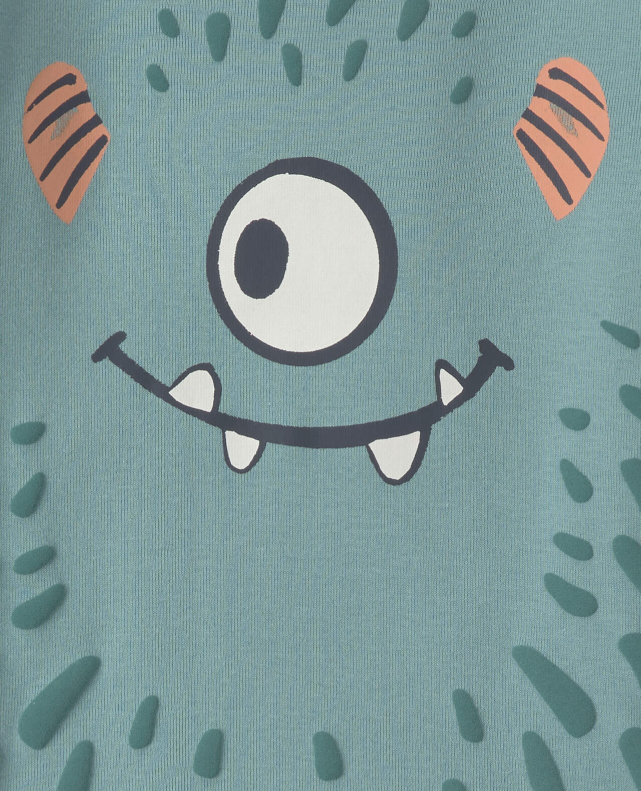 Baby Boy 4-Piece Fox 100% Cotton Snug Fit Pajama Set - Green/Cream - Image 7