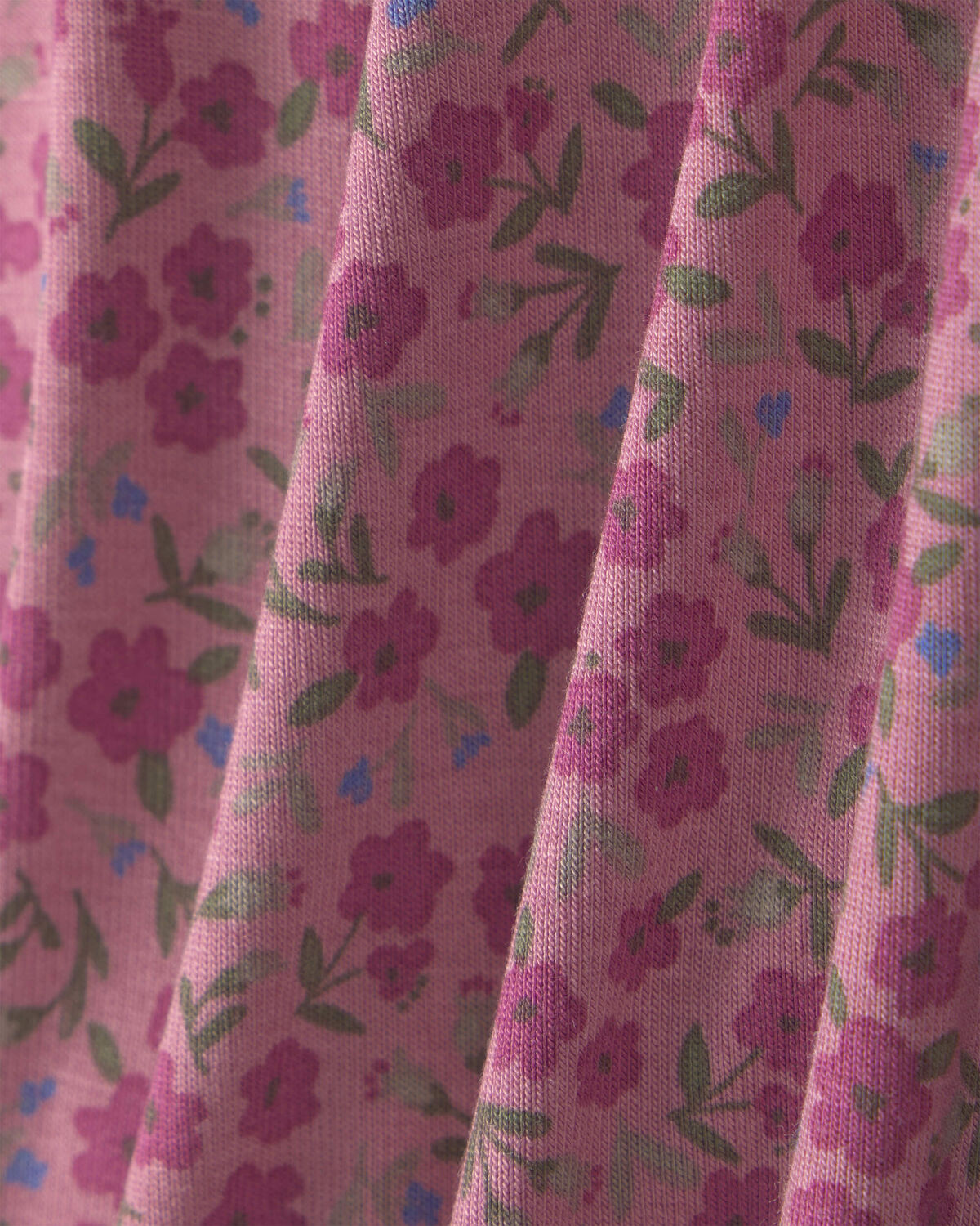 Baby Girl 1-Piece Floral PurelySoft™ Snug Fit Pajama - Pink - Image 6