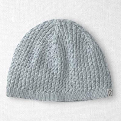 Baby Organic Cotton Sweater Knit Hat