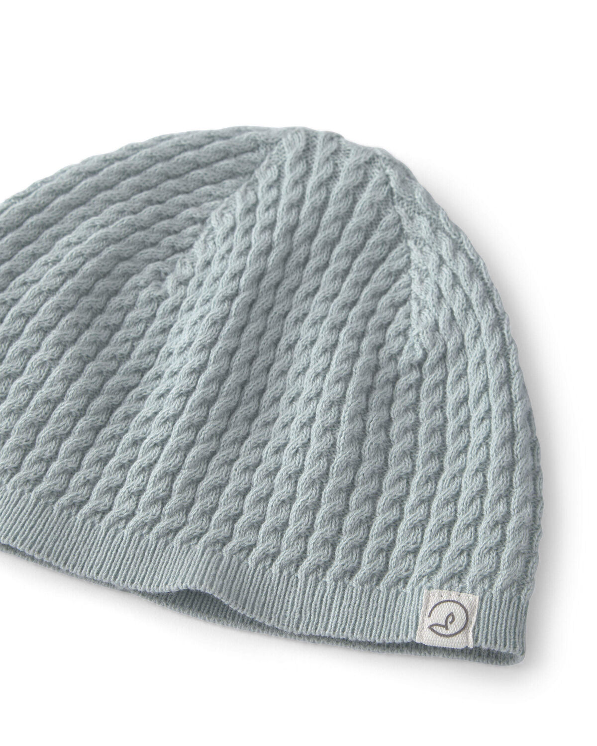 Baby Organic Cotton Sweater Knit Hat - Image 2