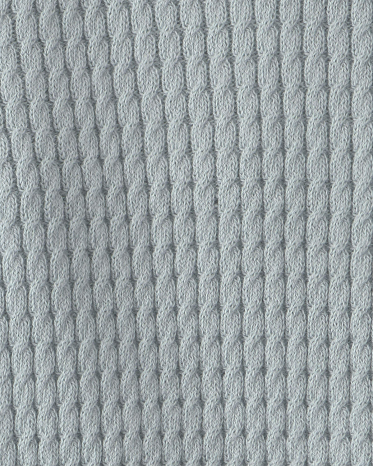 Baby 2-Piece Organic Cotton Cable Sweater Knit Top & Pant Set - Image 3